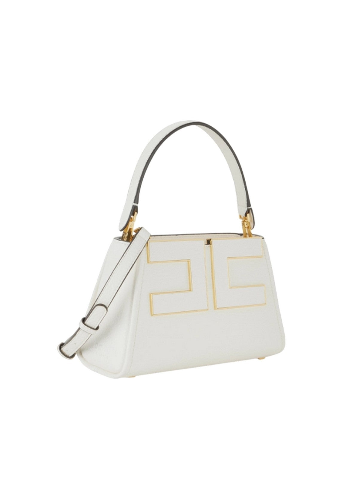 borse a mano donna elisabetta franchi - borsa - panna