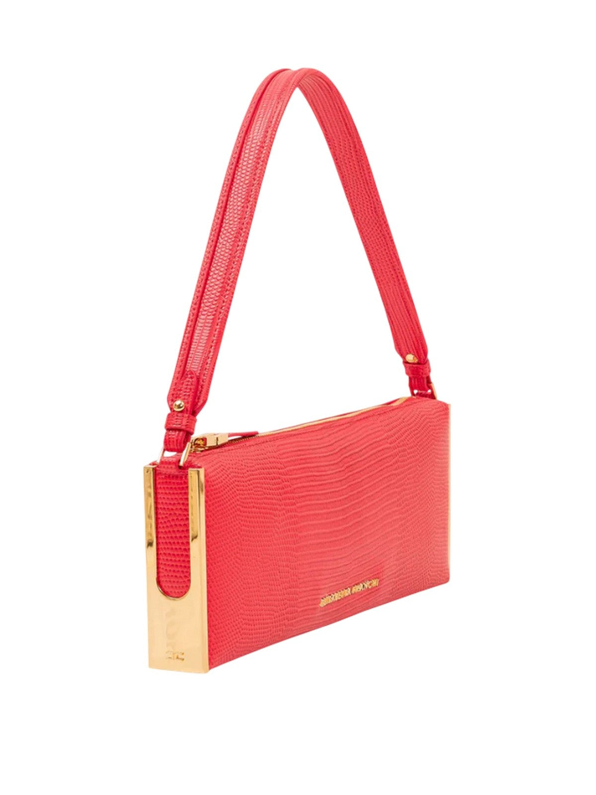 borse a spalla donna elisabetta franchi - borsa - rosso