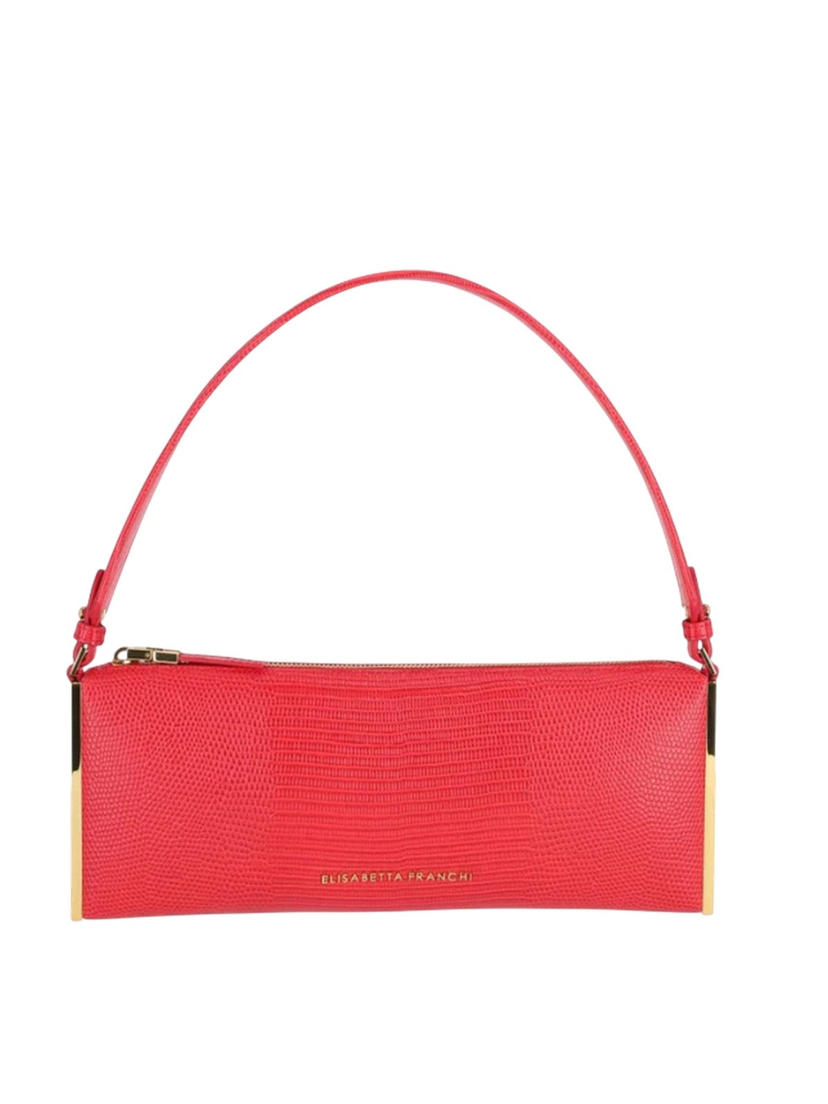 borse a spalla donna elisabetta franchi - borsa - rosso