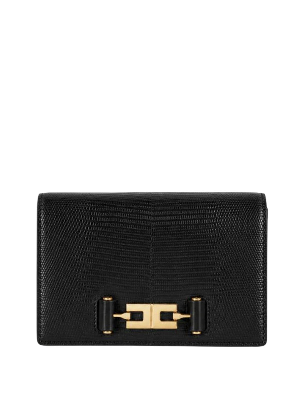 borse a tracolla donna elisabetta franchi - borsa - nero