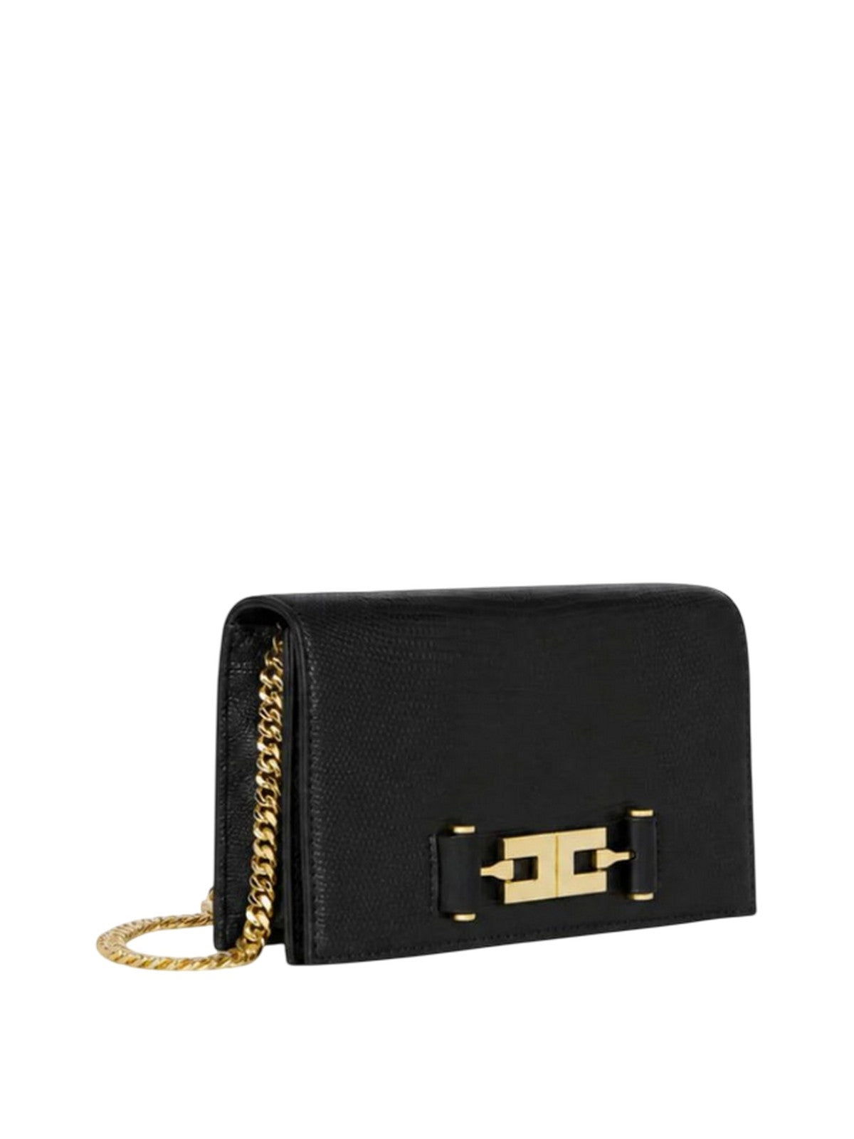 borse a tracolla donna elisabetta franchi - borsa - nero