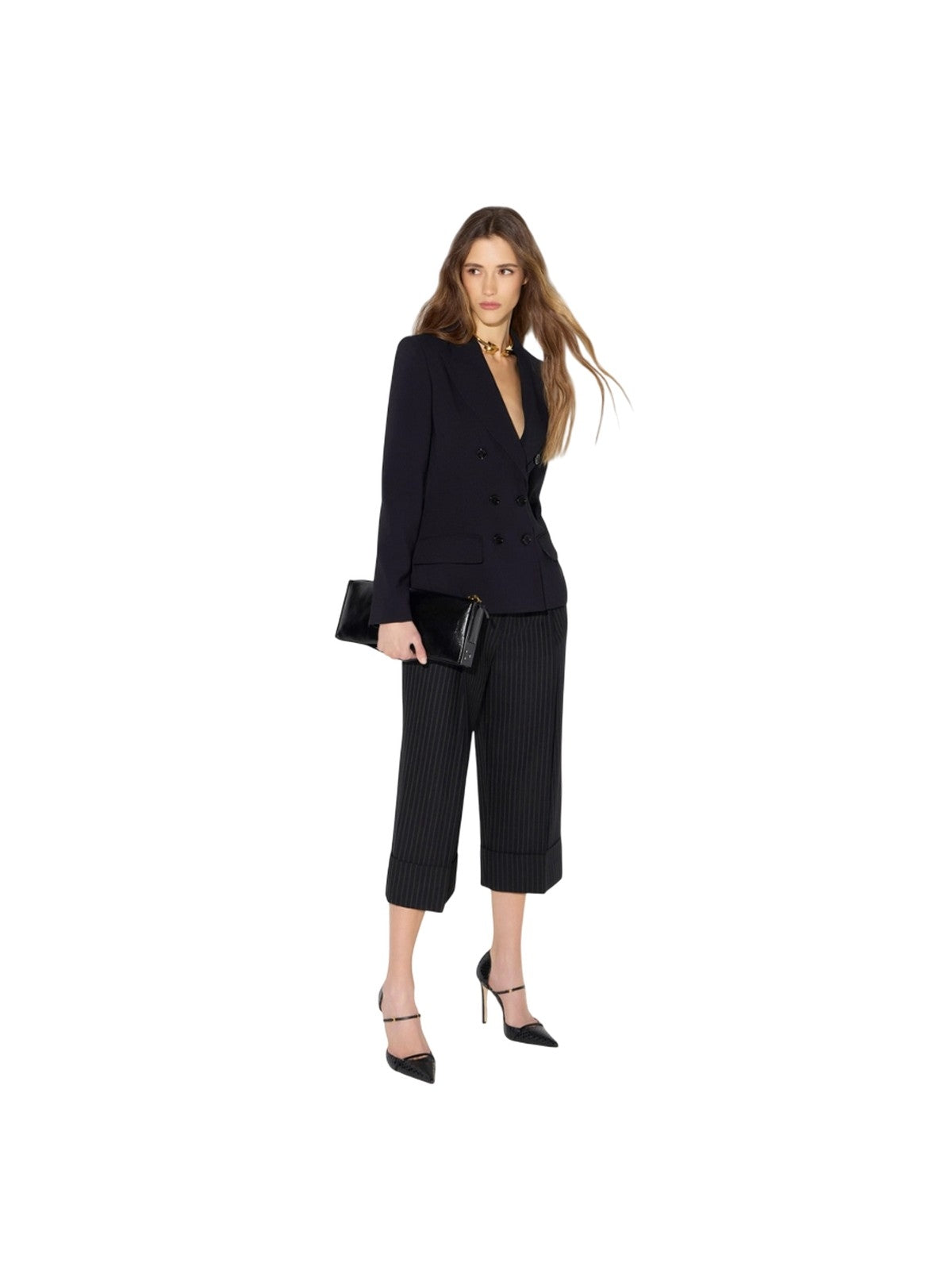 giacche donna elisabetta franchi - giacca - nero