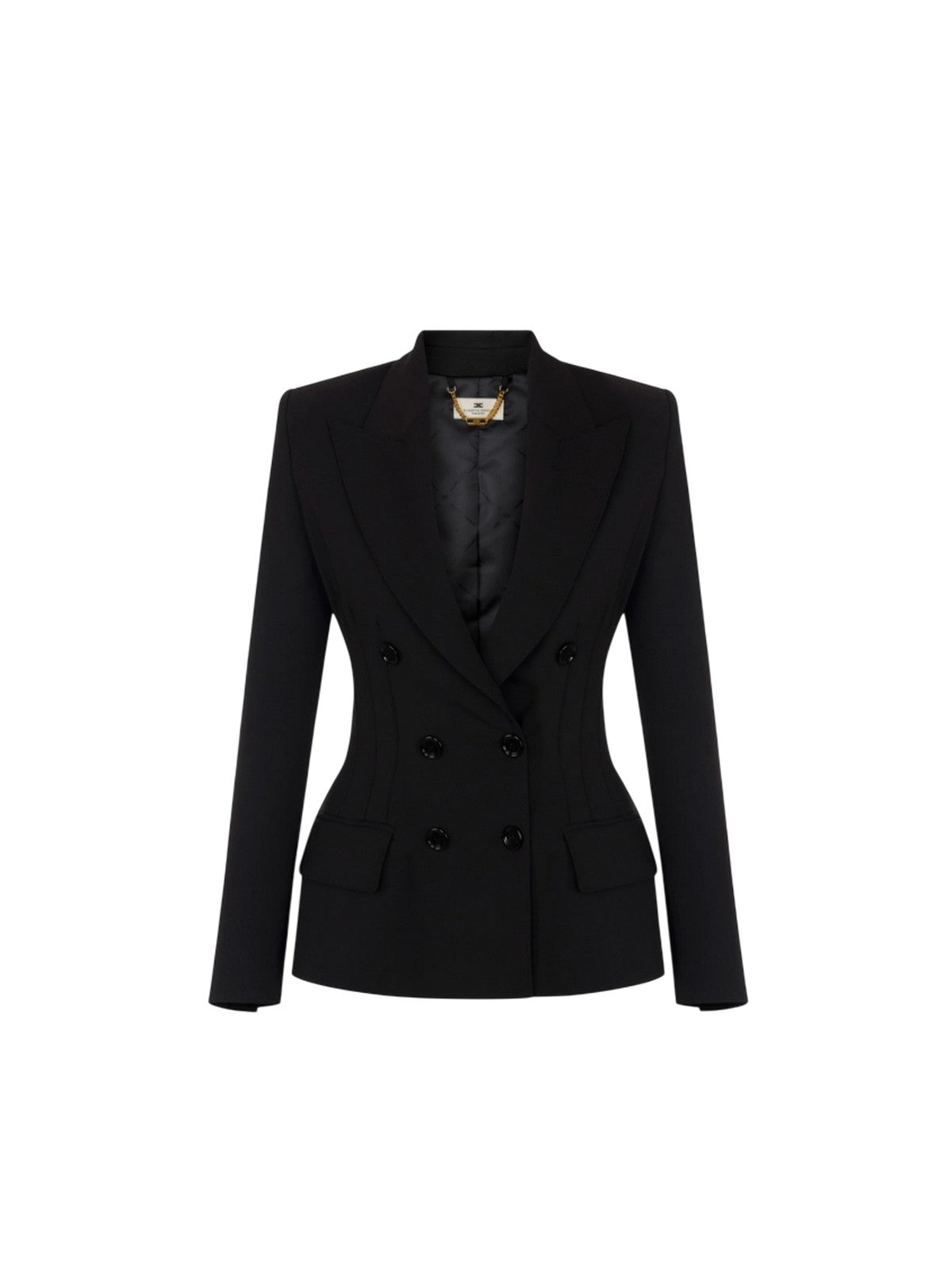giacche donna elisabetta franchi - giacca - nero