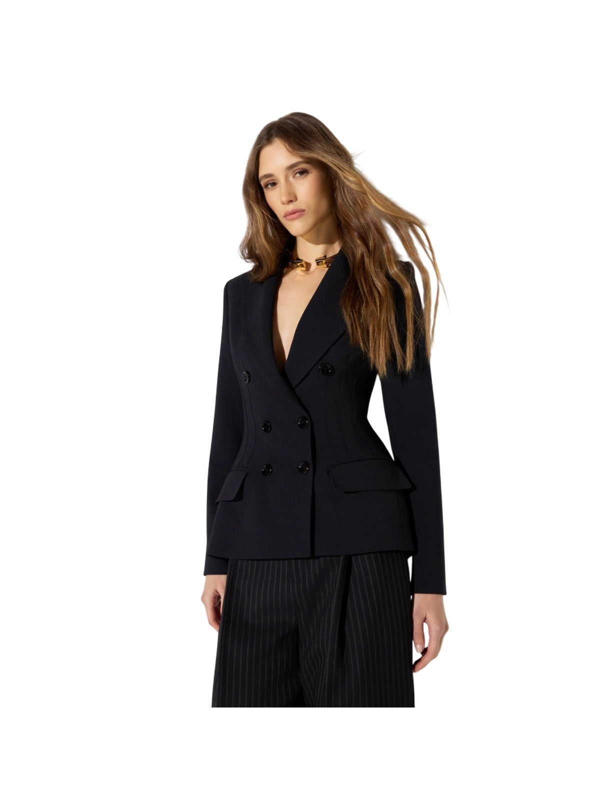 giacche donna elisabetta franchi - giacca - nero