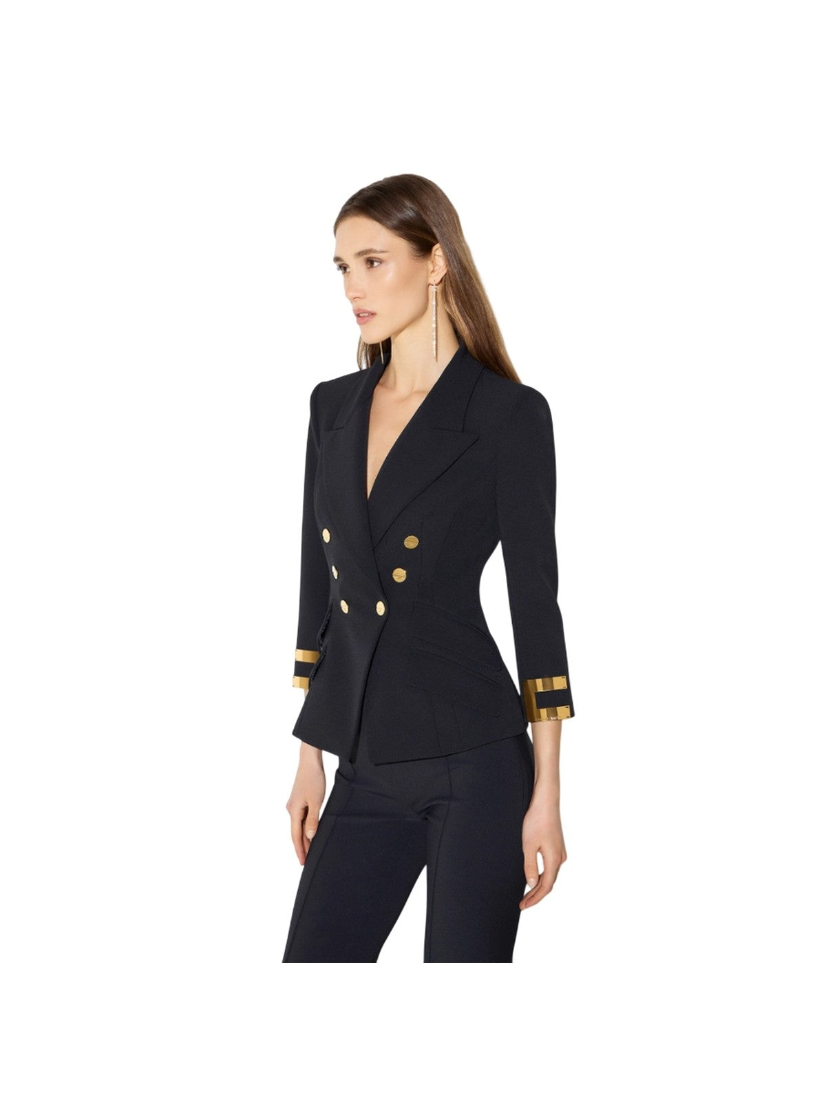 giacche donna elisabetta franchi - giacca - nero