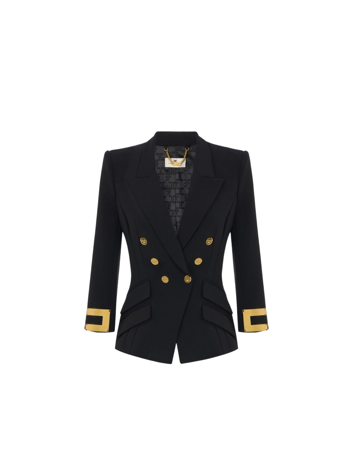 giacche donna elisabetta franchi - giacca - nero