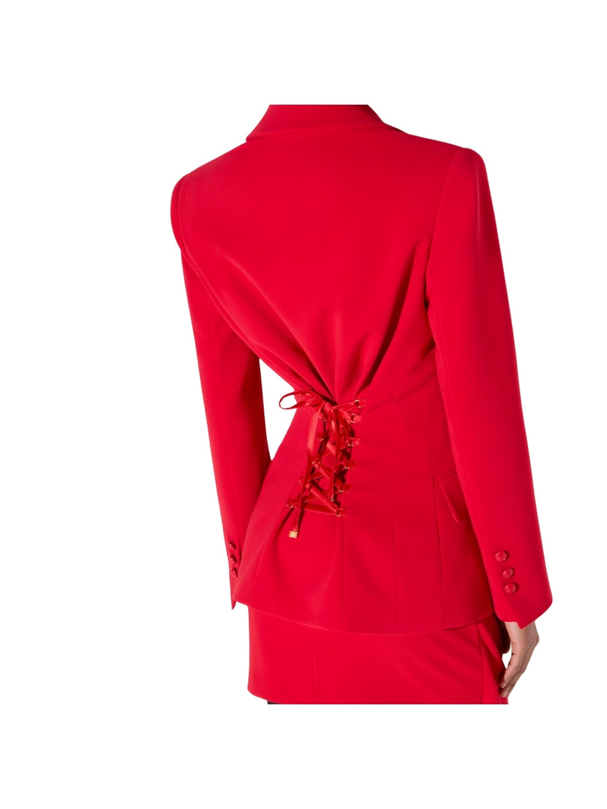 chaquetas de mujer Elisabetta Franchi - chaqueta roja