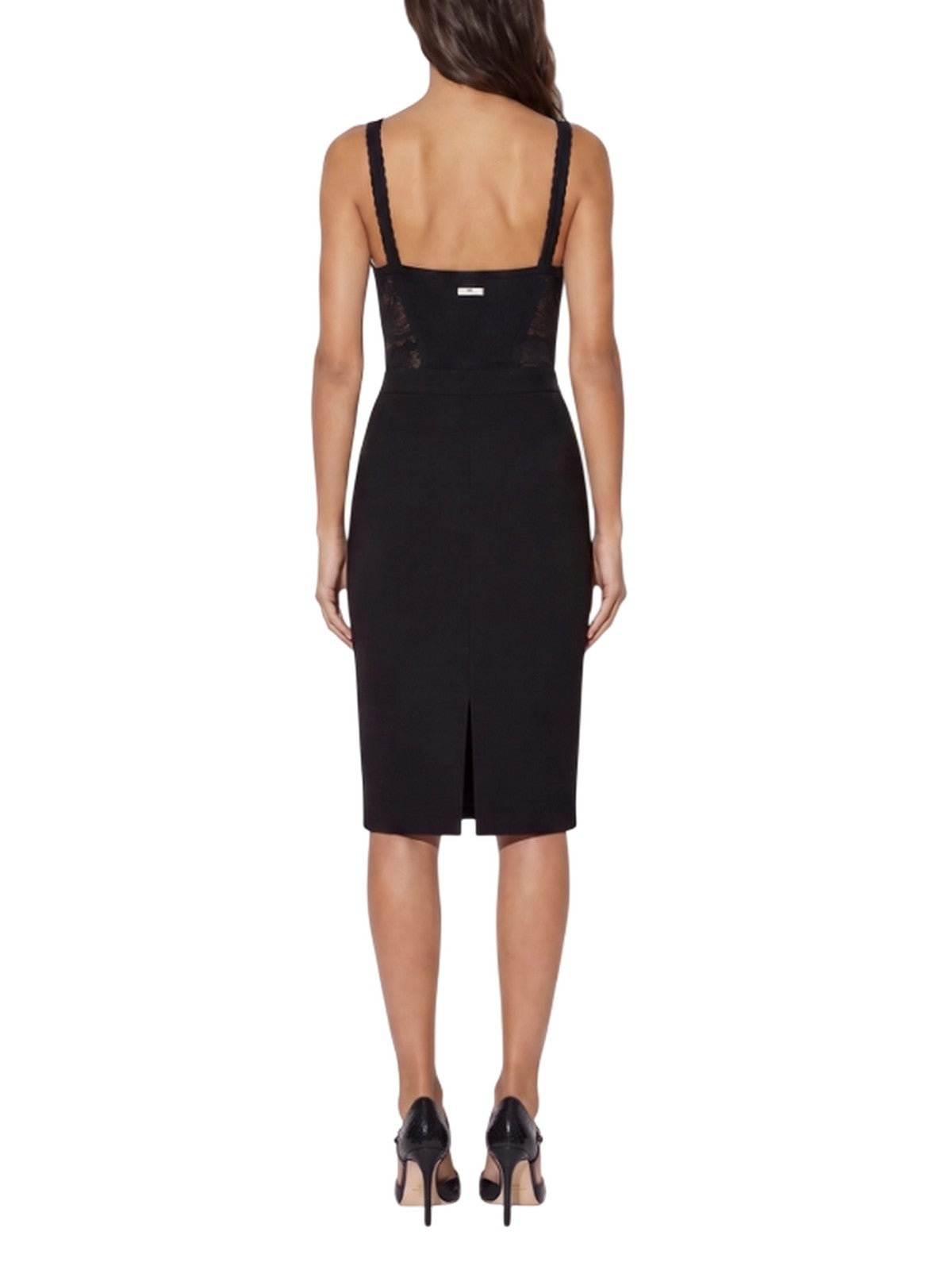 elegante faldas mujer Elisabetta Franchi - falda negra