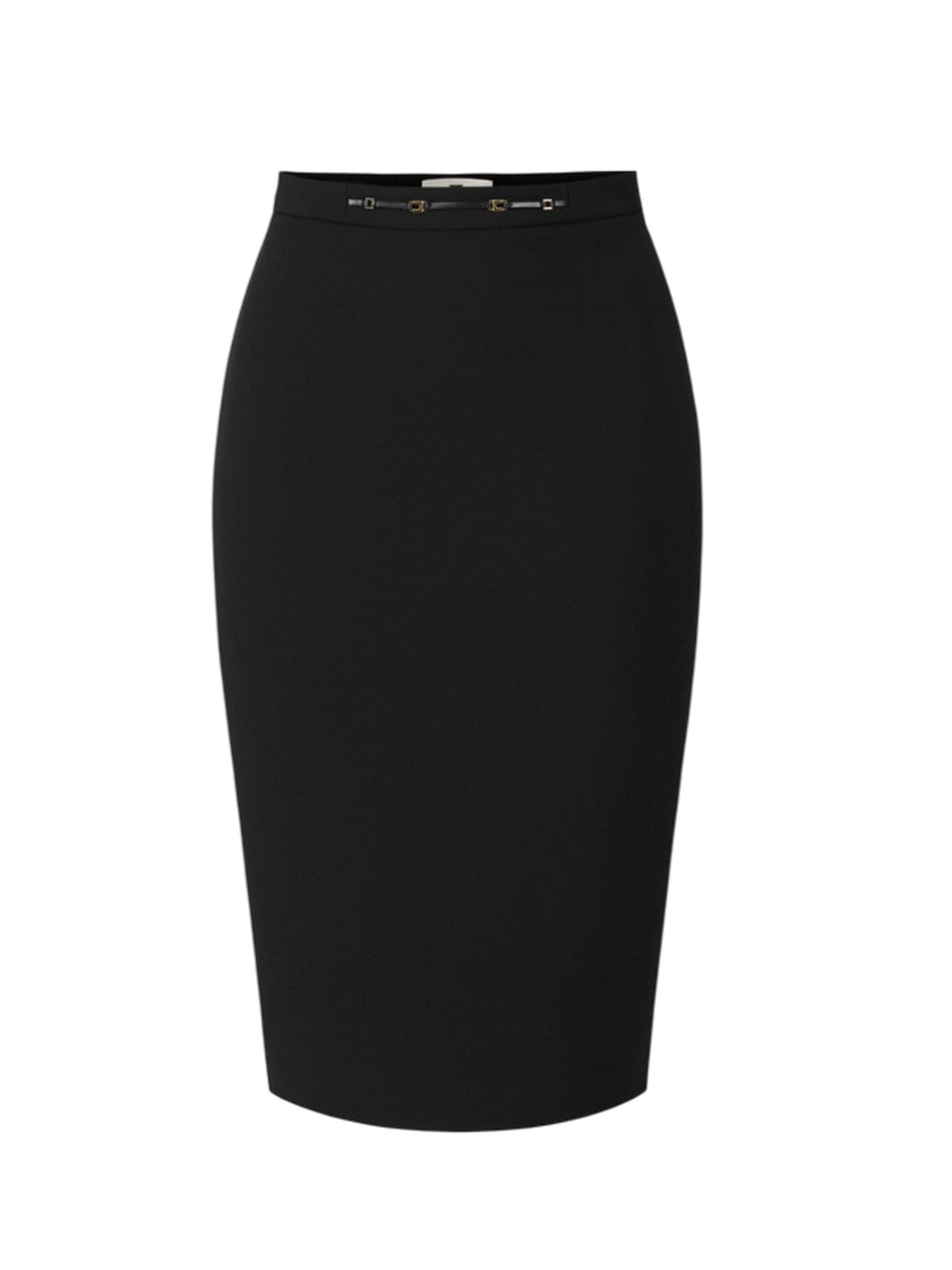 elegante faldas mujer Elisabetta Franchi - falda negra