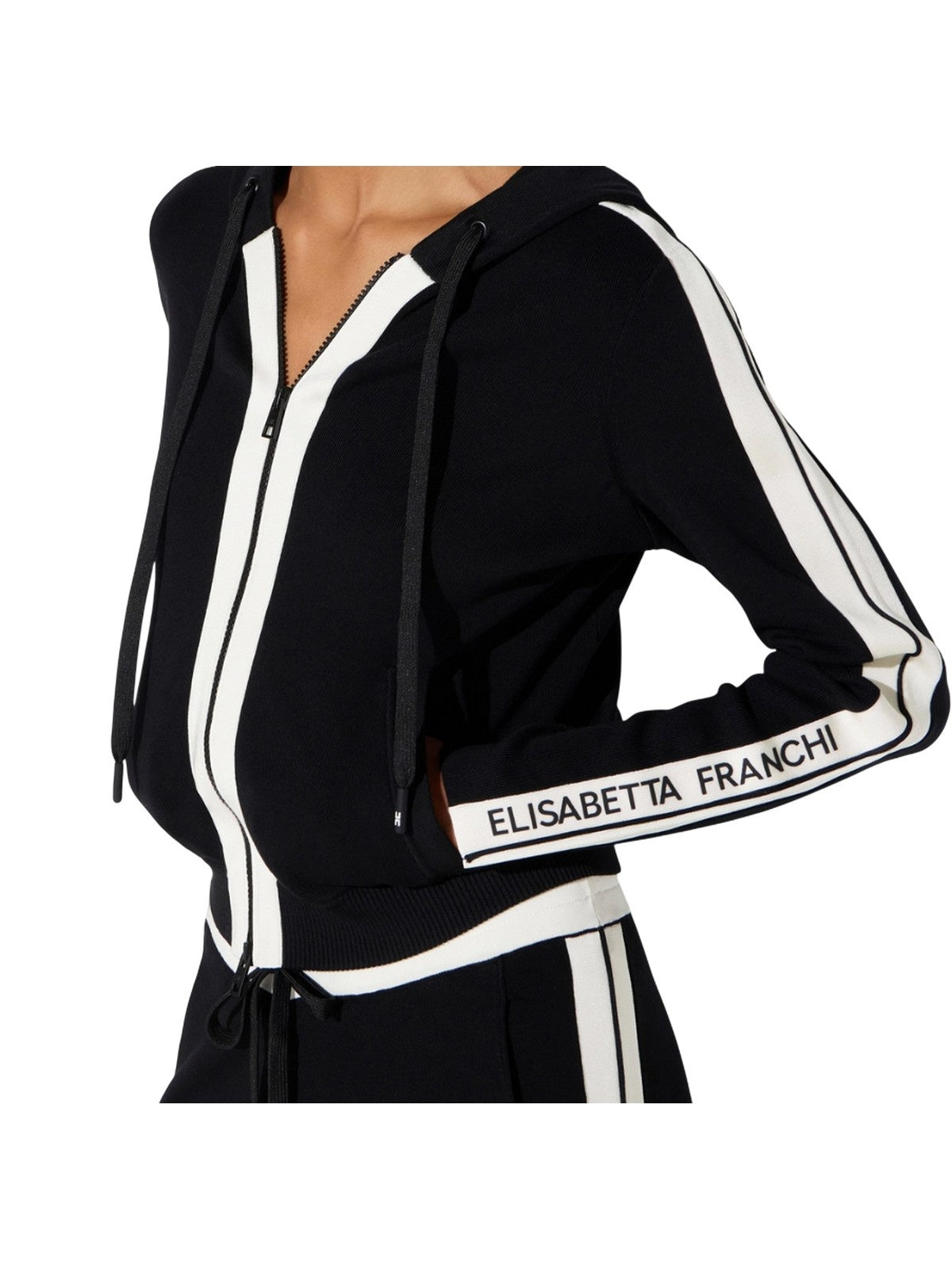 maglie donna elisabetta franchi - maglia tricot - nero