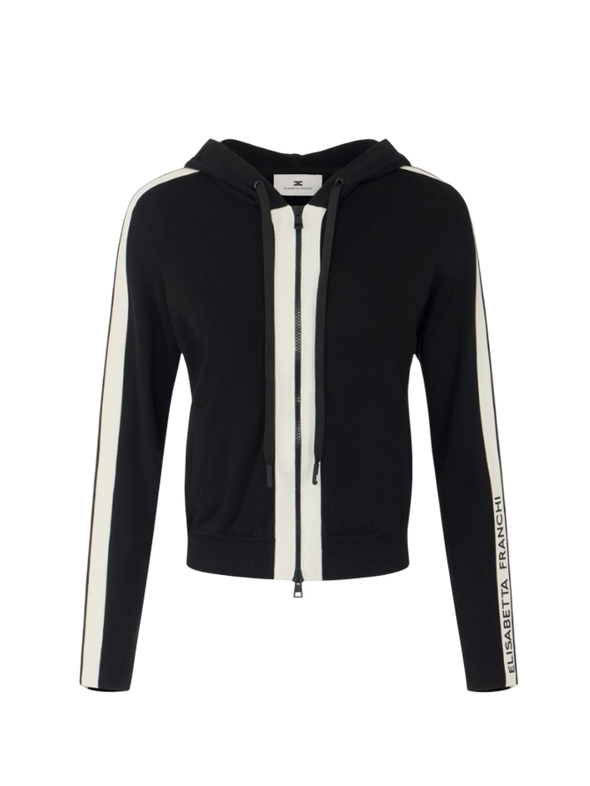 maglie donna elisabetta franchi - maglia tricot - nero