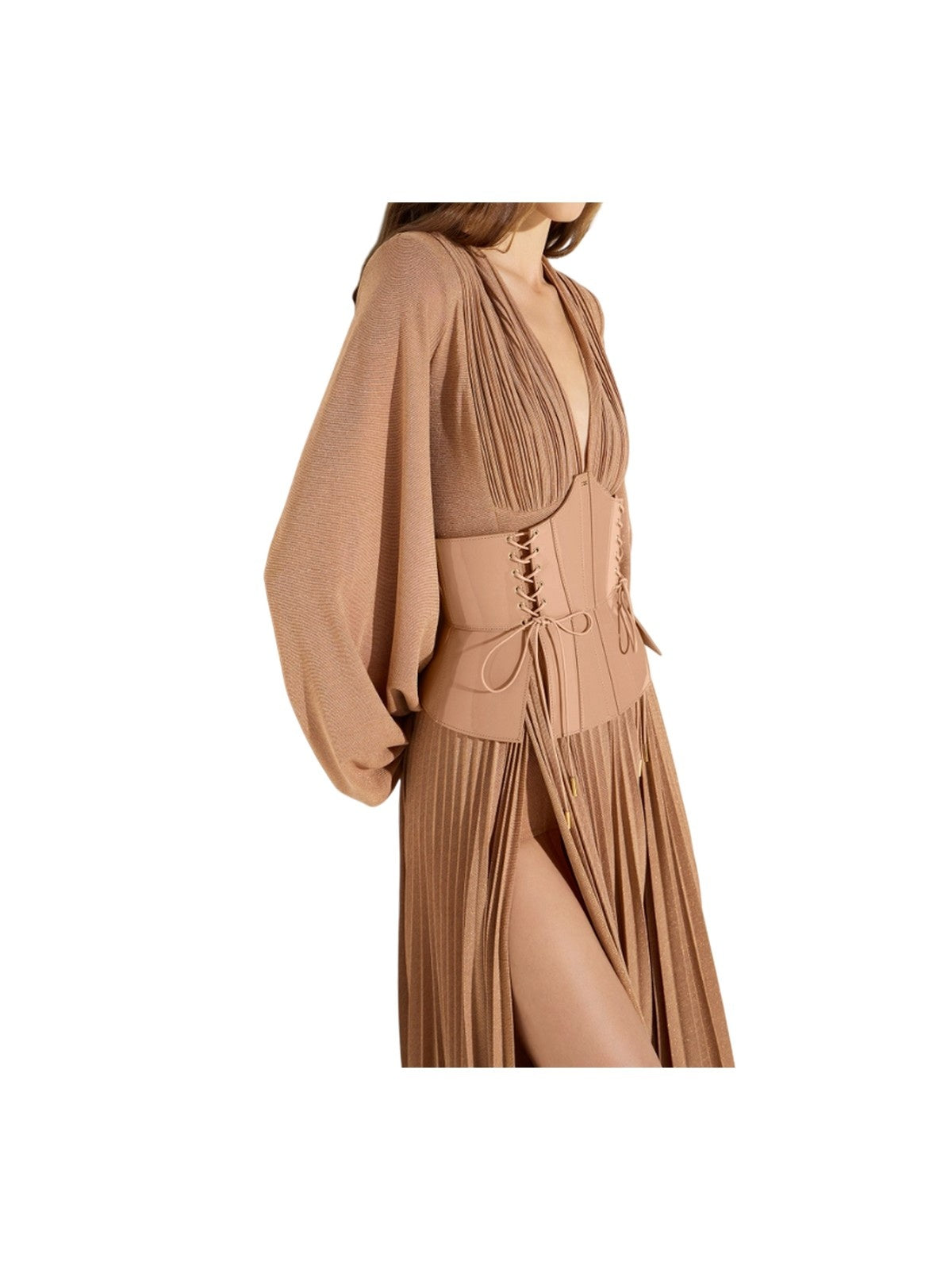 vestiti da sera e cerimonia donna elisabetta franchi - abito donna - beige