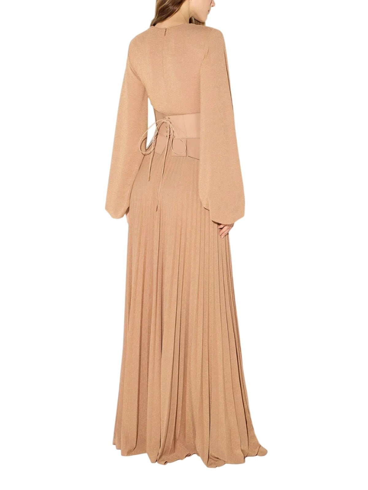 vestiti da sera e cerimonia donna elisabetta franchi - abito donna - beige