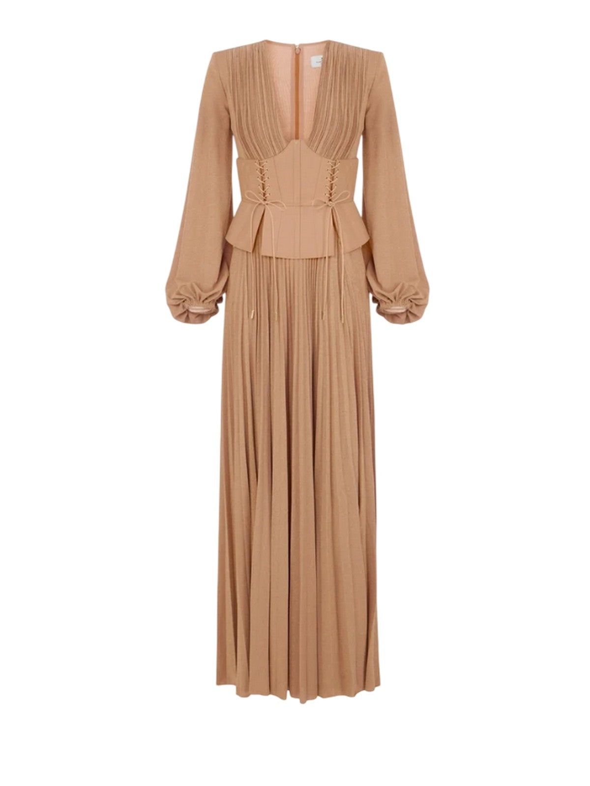 vestiti da sera e cerimonia donna elisabetta franchi - abito donna - beige