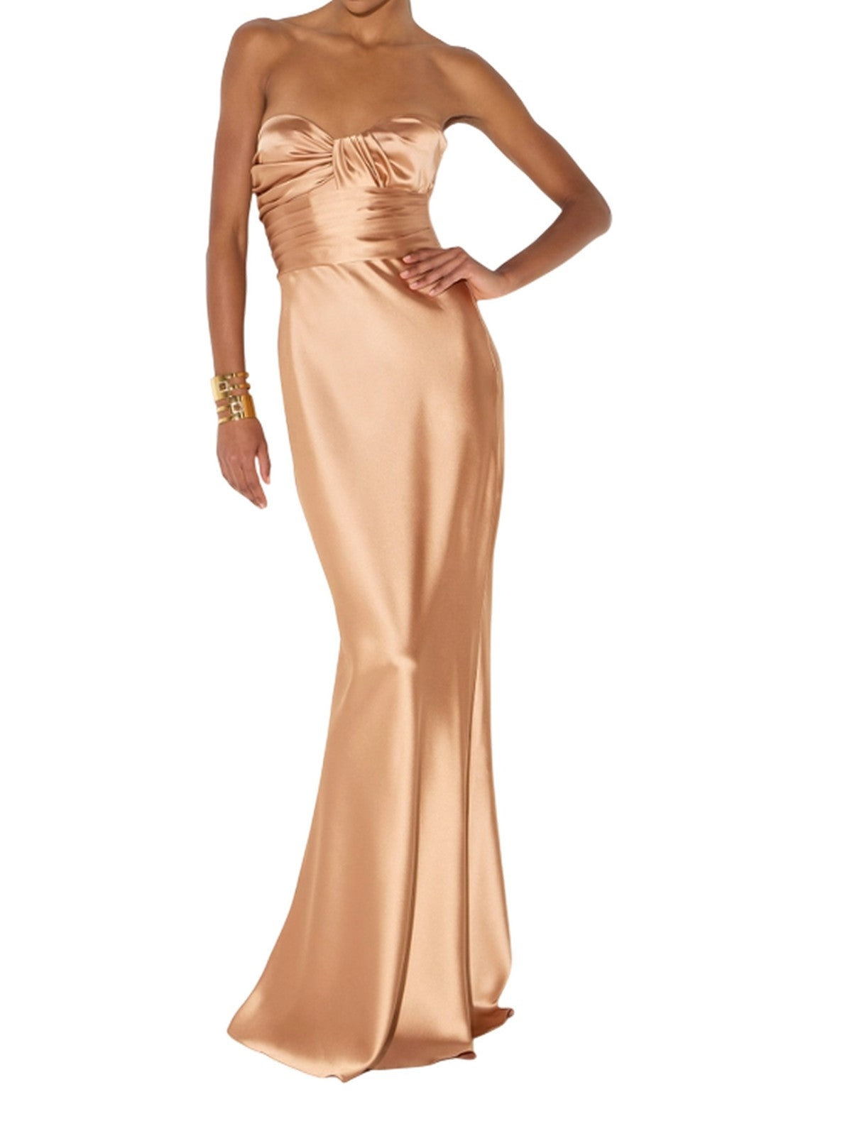 vestiti da sera e cerimonia donna elisabetta franchi - abito donna - beige