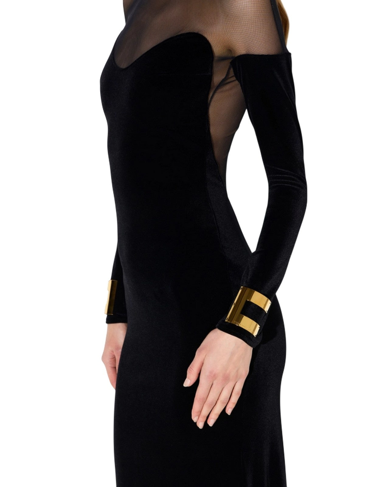 vestidos de noche y ceremonia de mujeres Elisabetta Franchi - vestido de mujer - negro