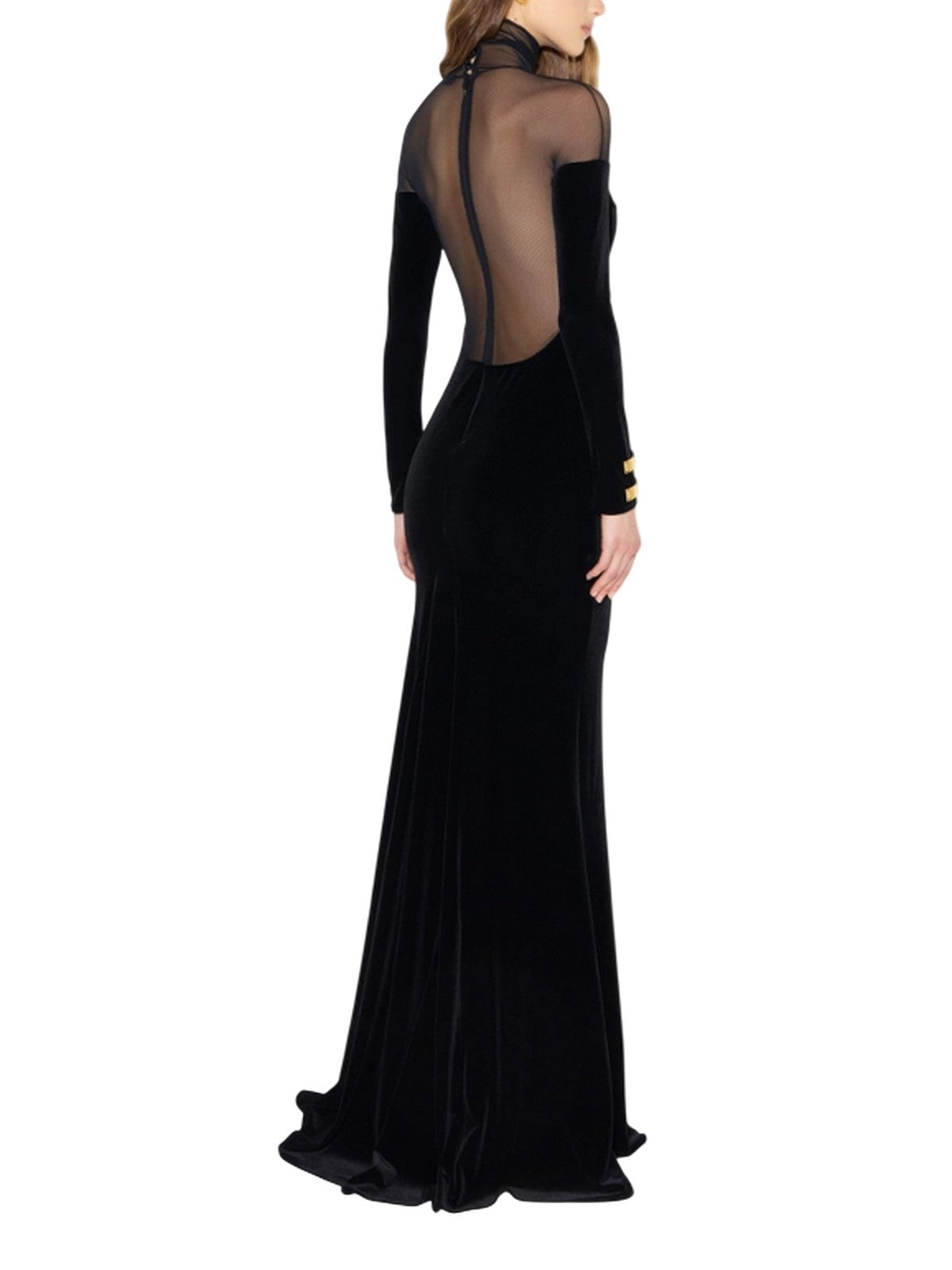 vestidos de noche y ceremonia de mujeres Elisabetta Franchi - vestido de mujer - negro