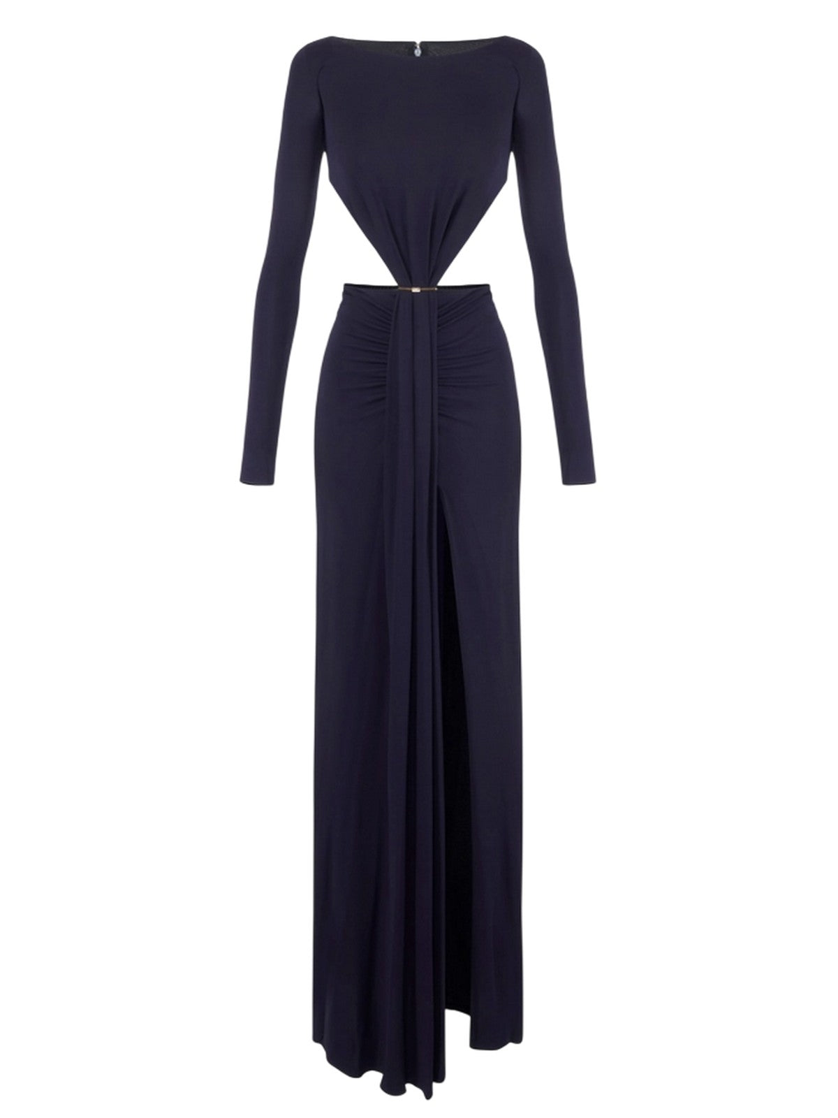 vestiti da sera e cerimonia donna elisabetta franchi - abito donna - blu