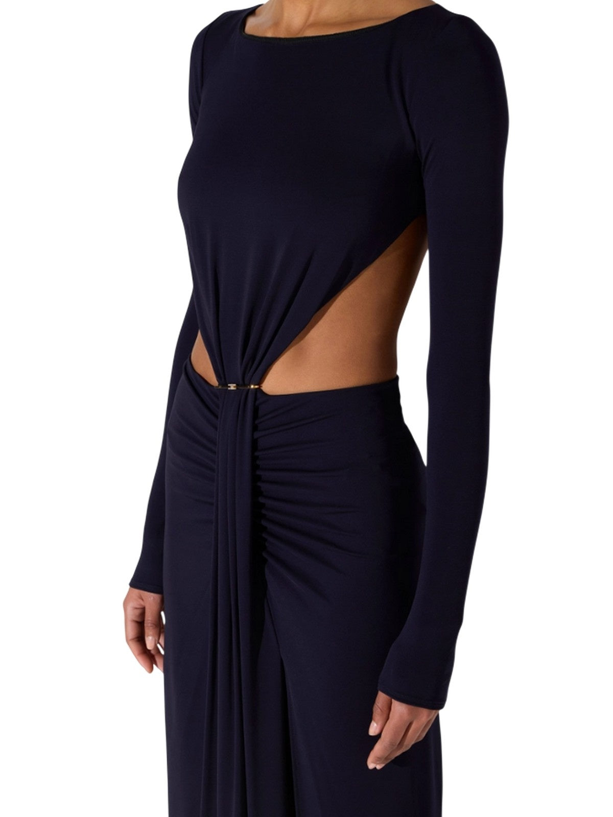 vestiti da sera e cerimonia donna elisabetta franchi - abito donna - blu