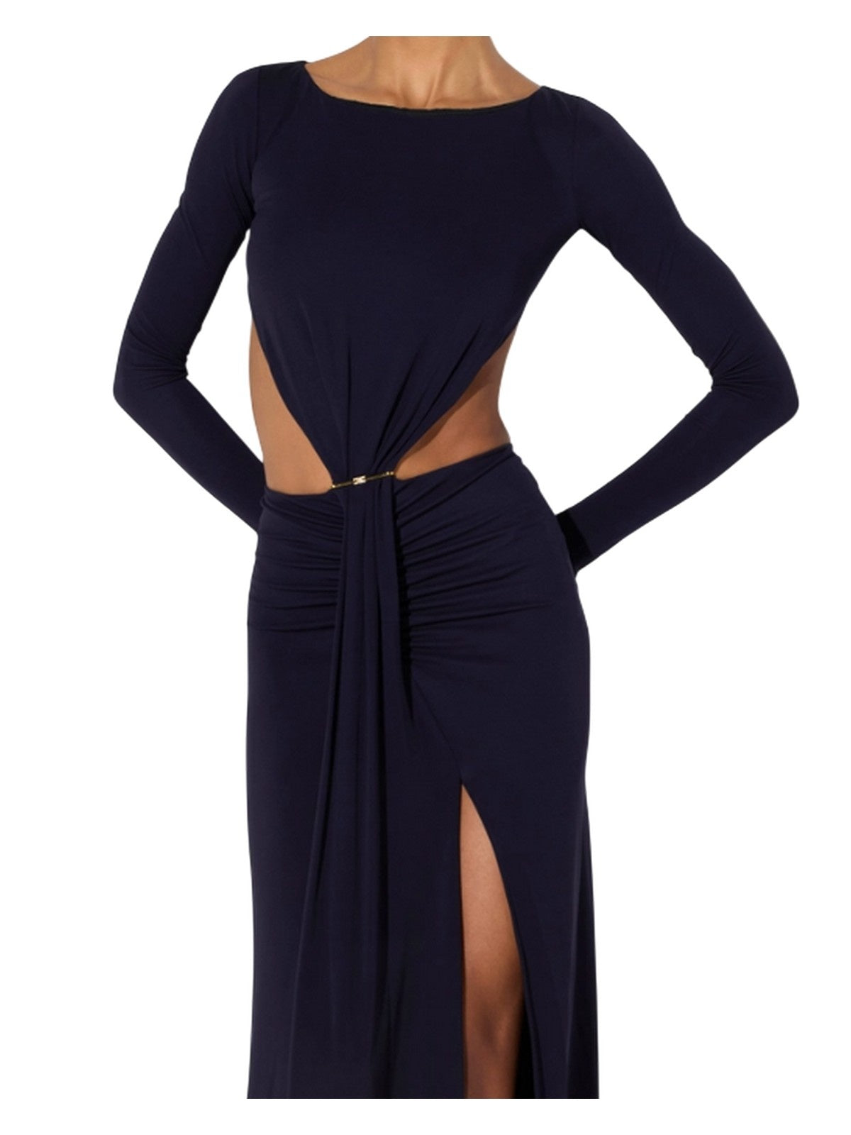 vestiti da sera e cerimonia donna elisabetta franchi - abito donna - blu