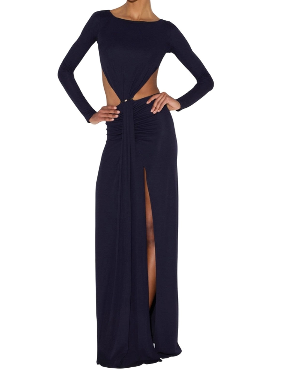 vestiti da sera e cerimonia donna elisabetta franchi - abito donna - blu