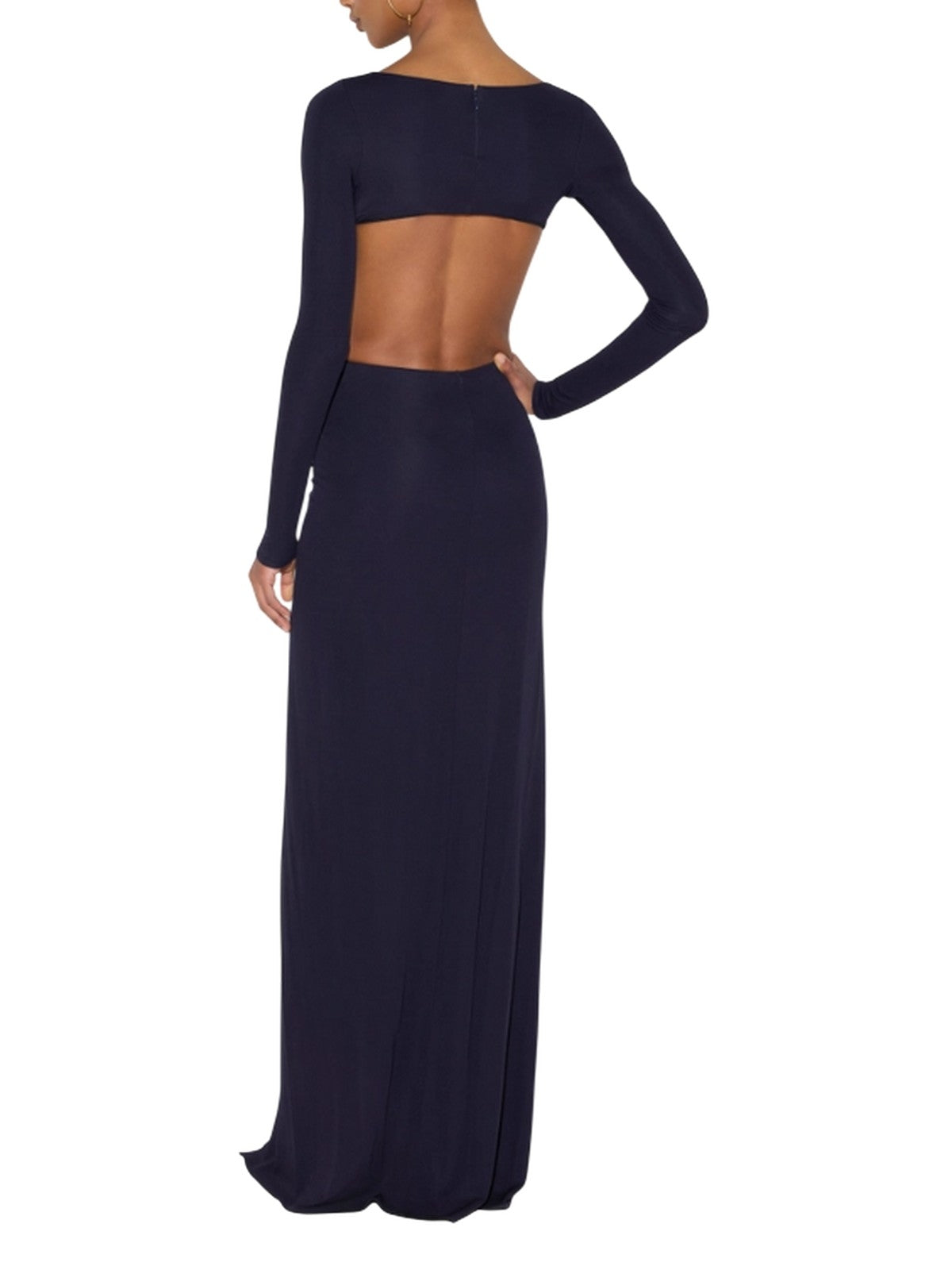 vestiti da sera e cerimonia donna elisabetta franchi - abito donna - blu