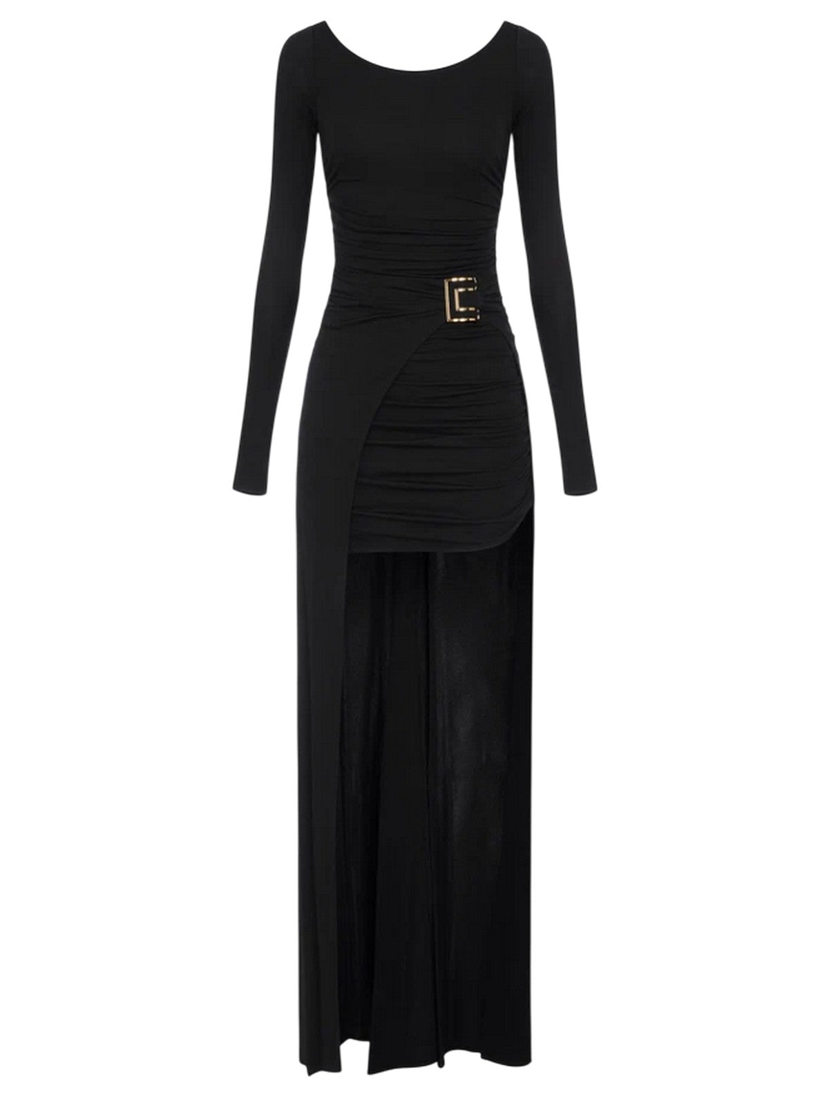 vestiti da sera e cerimonia donna elisabetta franchi - abito donna - nero