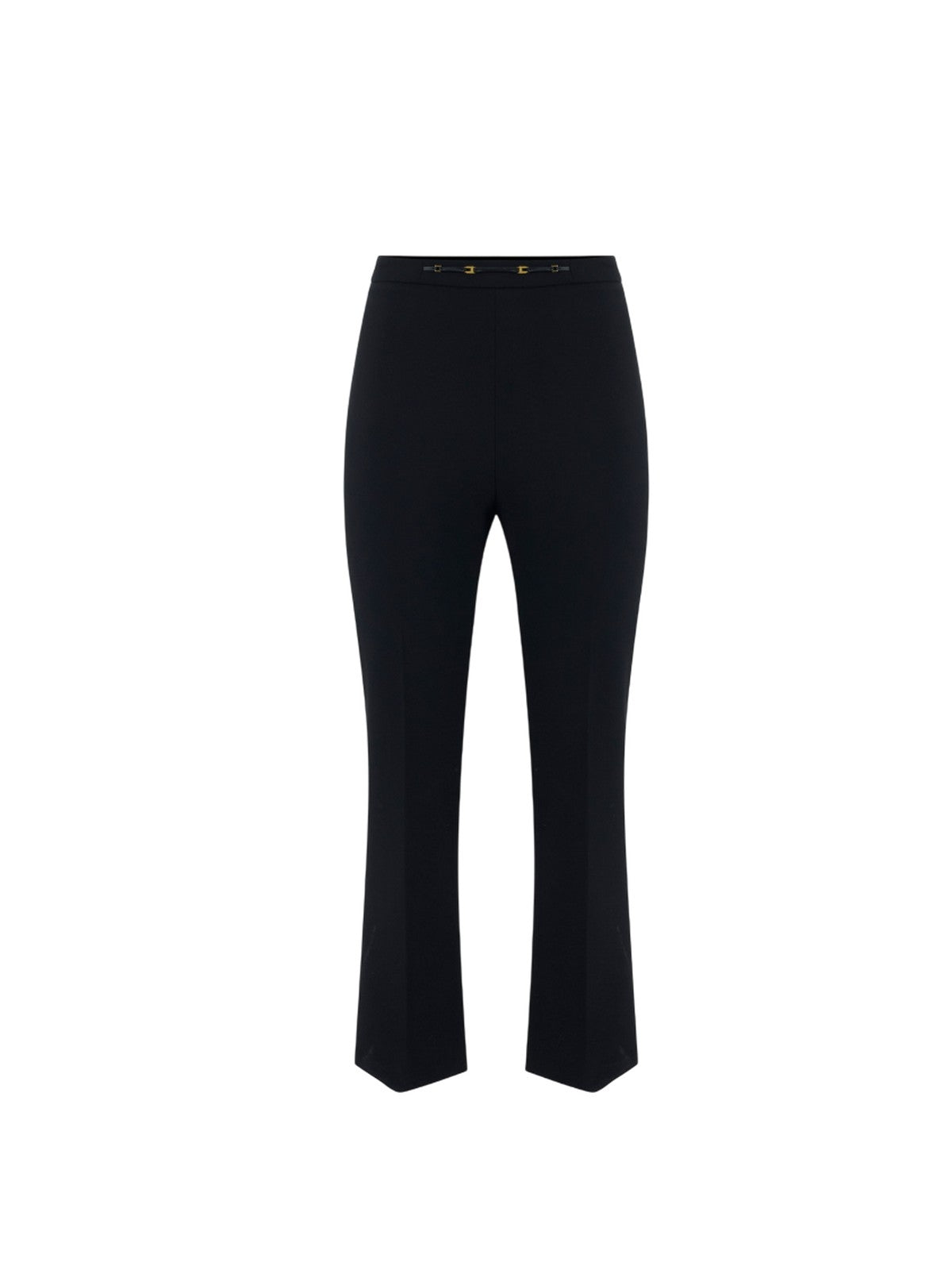 pantaloni donna elisabetta franchi - pantalone - nero