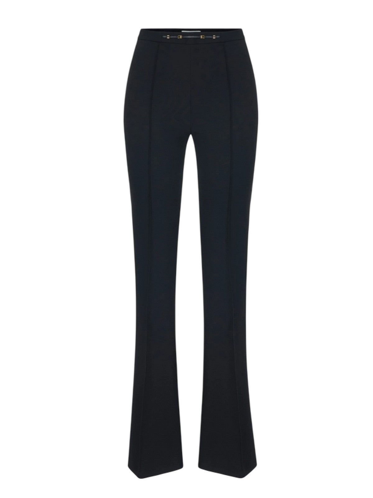 pantaloni donna elisabetta franchi - pantalone - nero