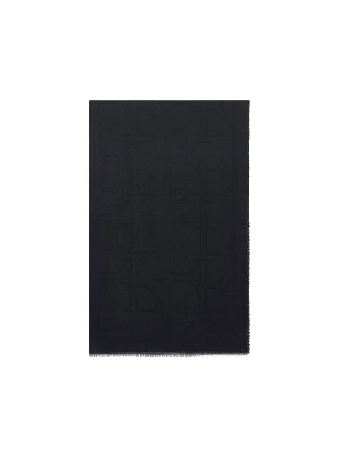 sciarpe donna elisabetta franchi - sciarpa - nero
