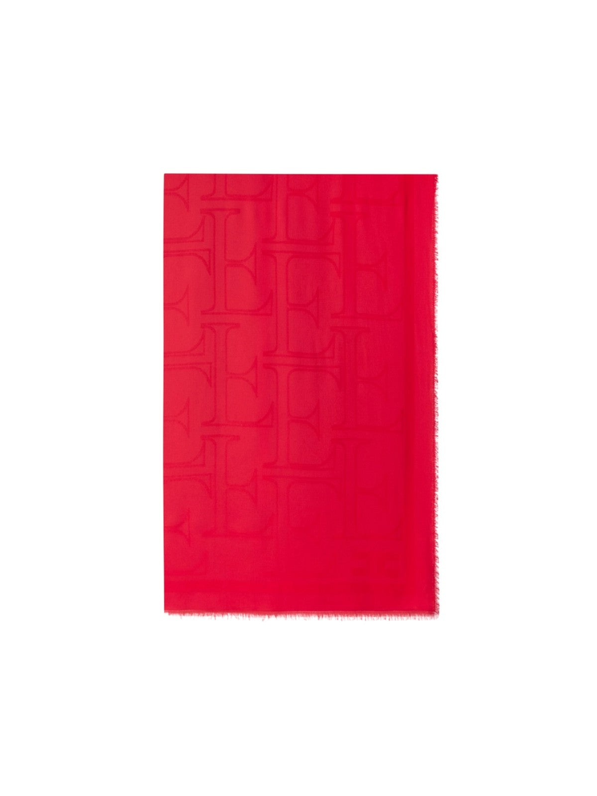 bufandas mujer Elisabetta Franchi - bufanda roja