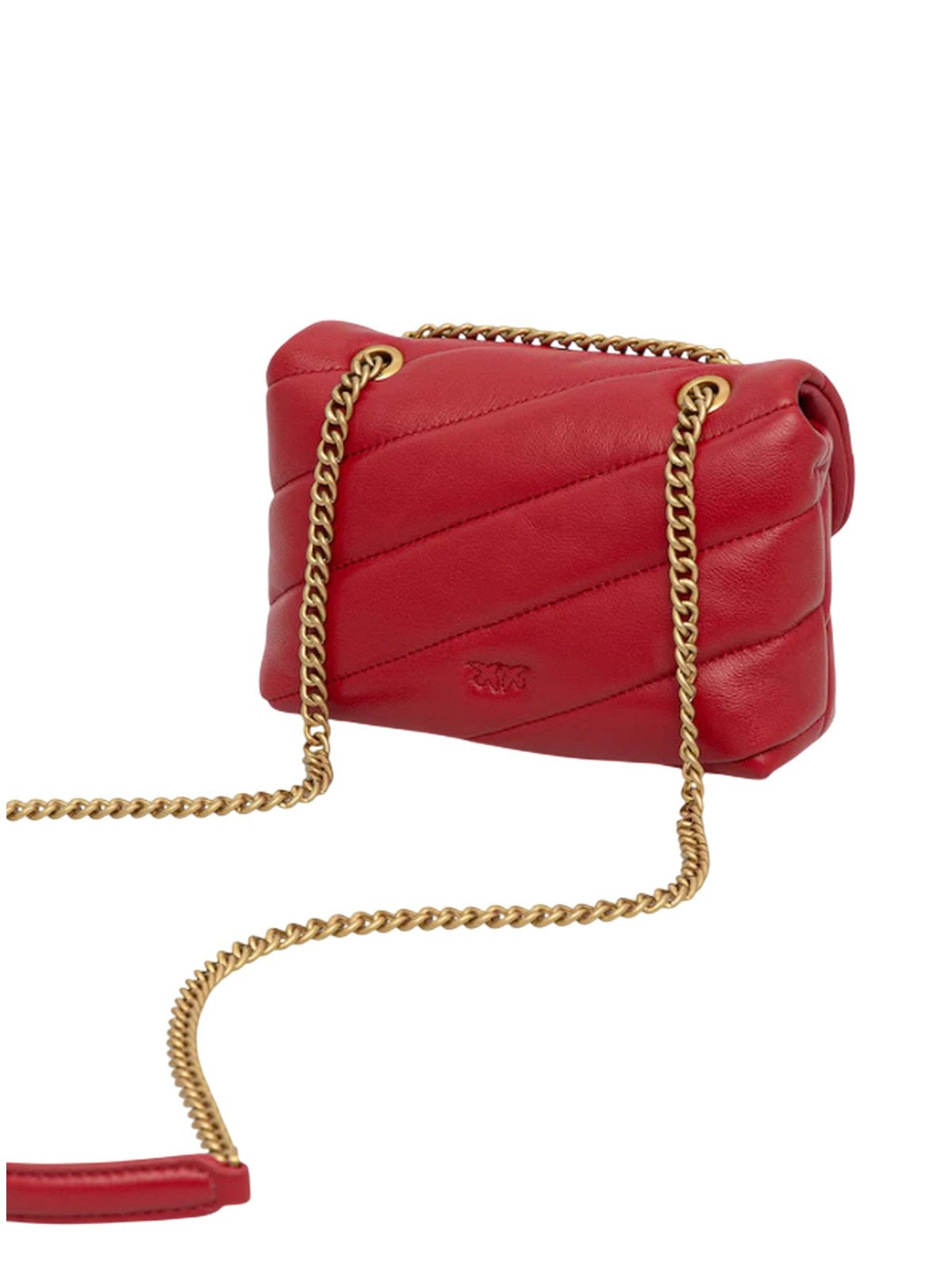 Frauen Handtaschen Pinko - Liebe Dame puff mini cl Schafe - rot