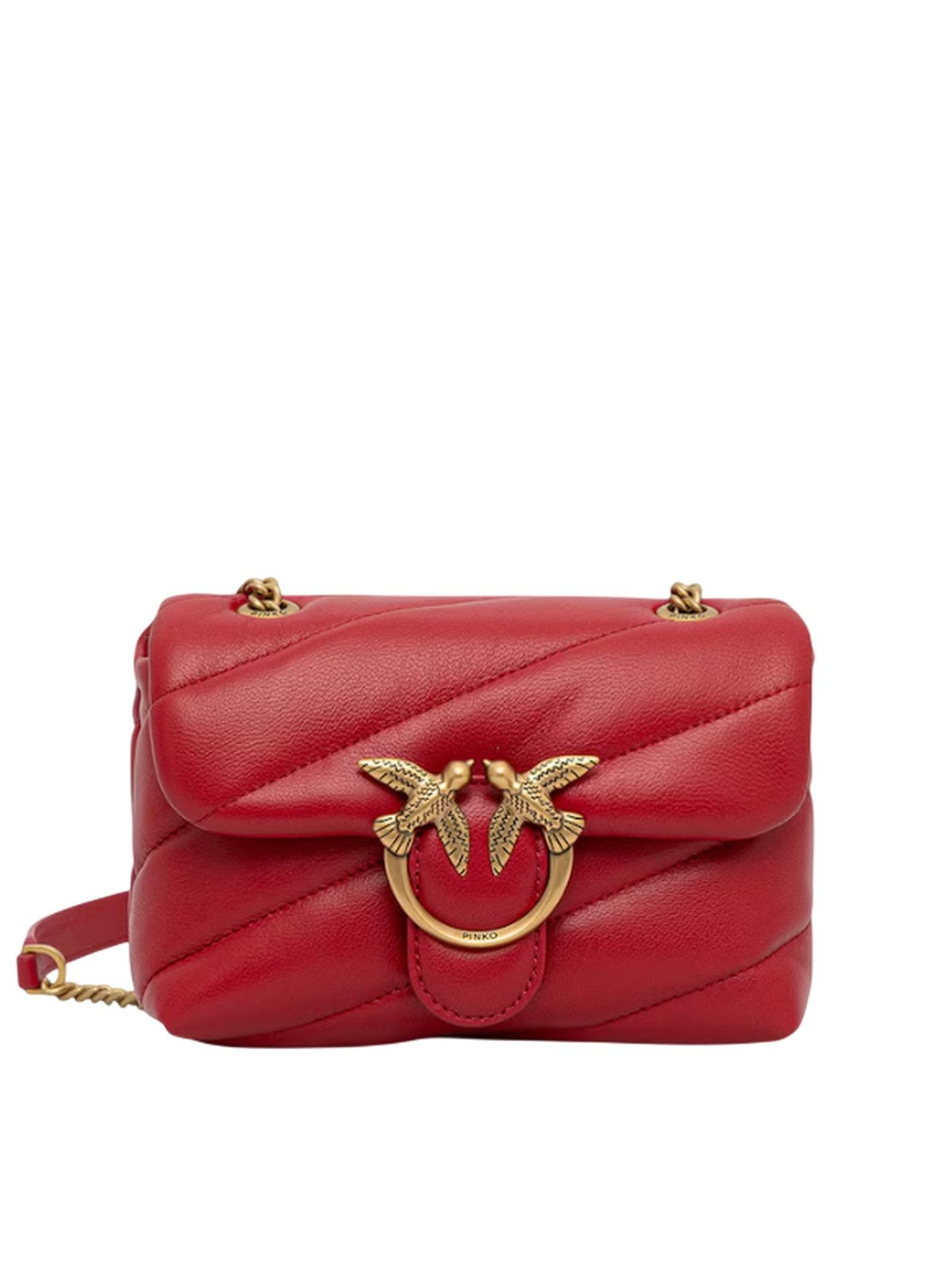 Frauen Handtaschen Pinko - Liebe Dame puff mini cl Schafe - rot
