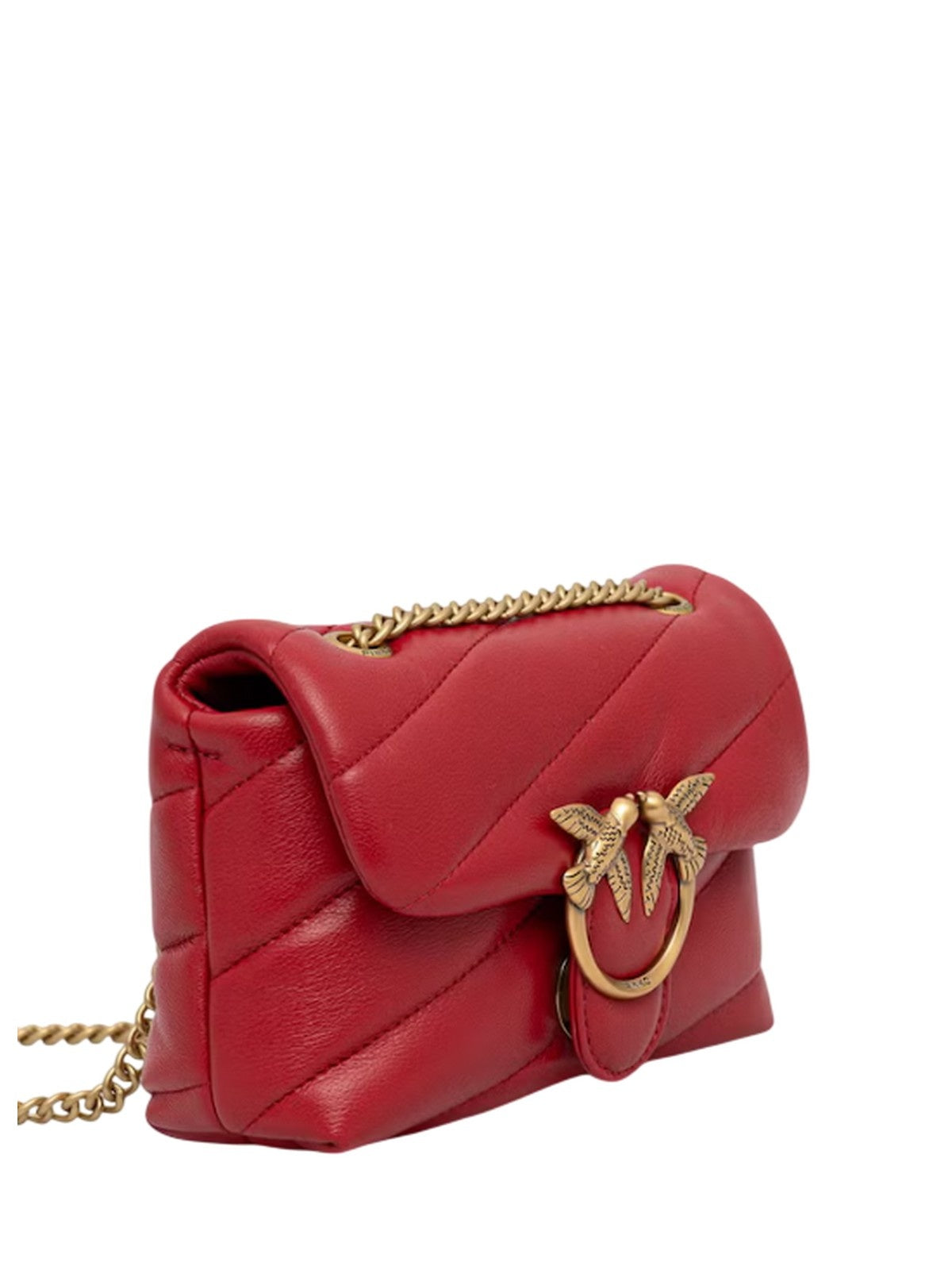 Frauen Handtaschen Pinko - Liebe Dame puff mini cl Schafe - rot