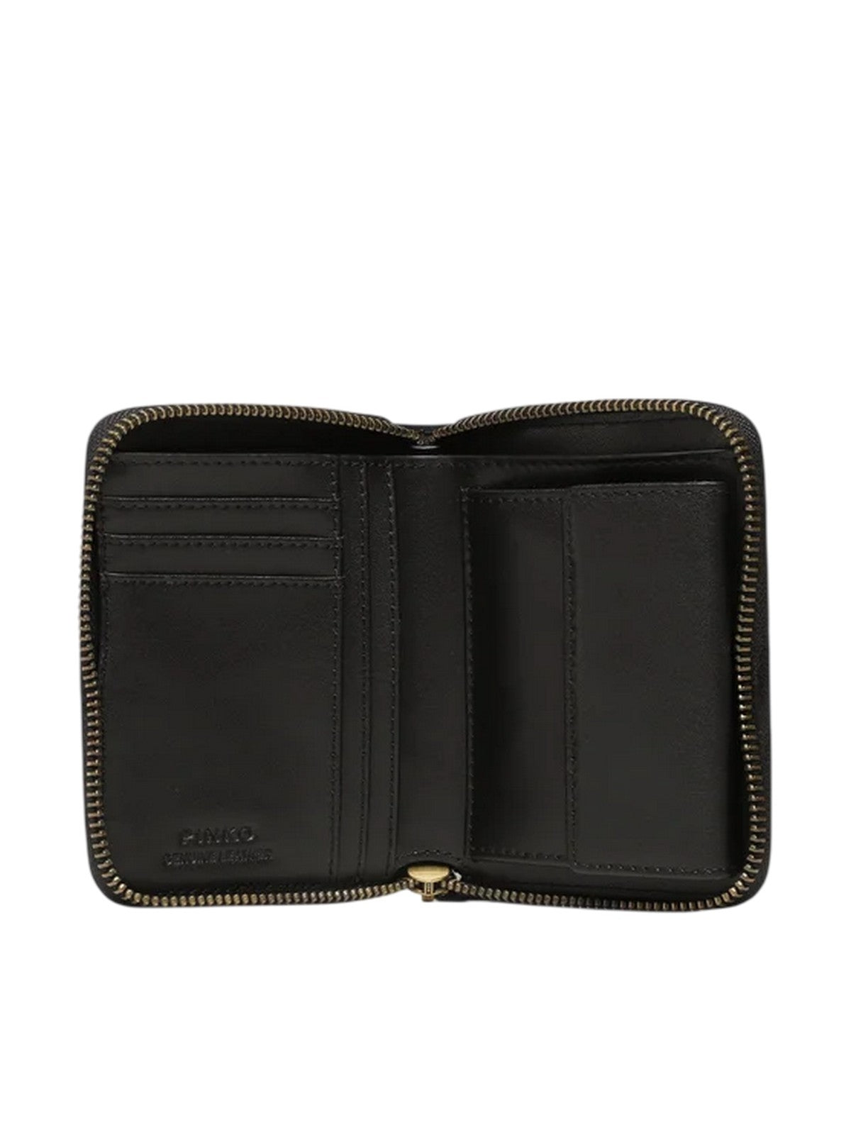 borse a tracolla donna pinko - taylor zip around - nero
