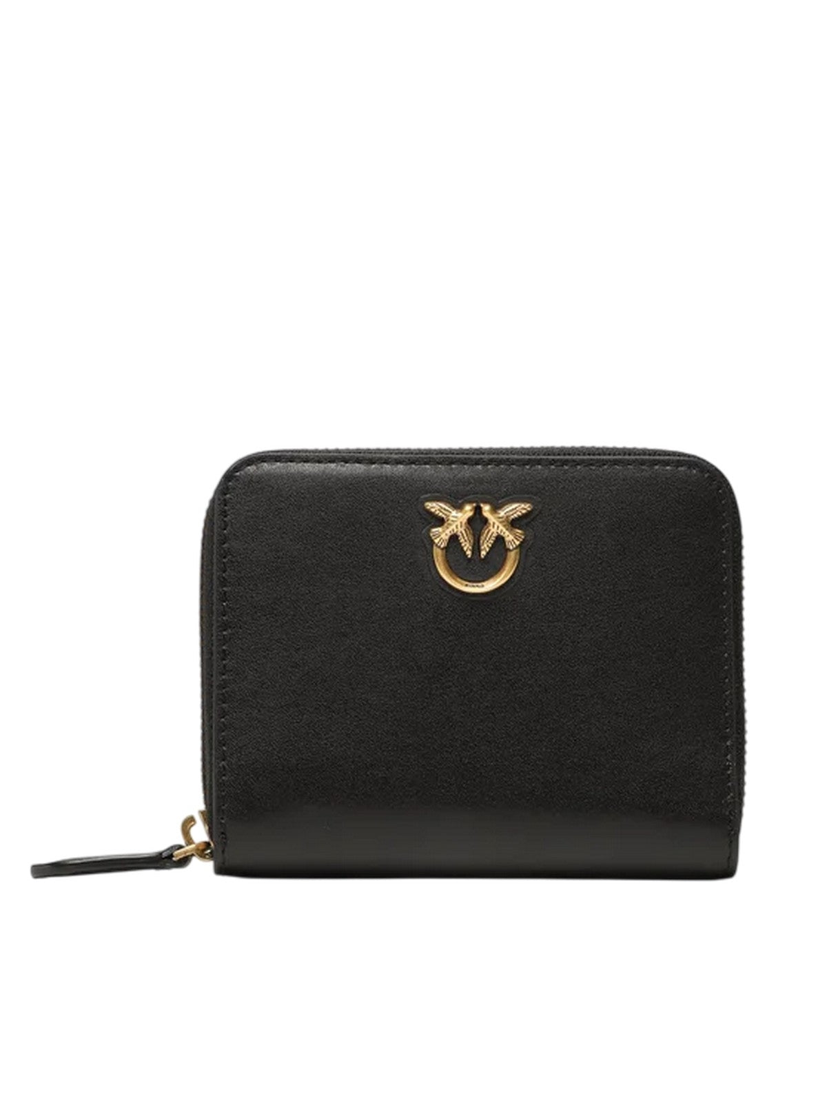 borse a tracolla donna pinko - taylor zip around - nero