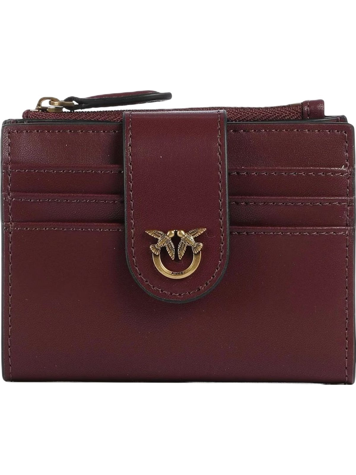 portafogli donna pinko - multi purpose wallet - bordeaux