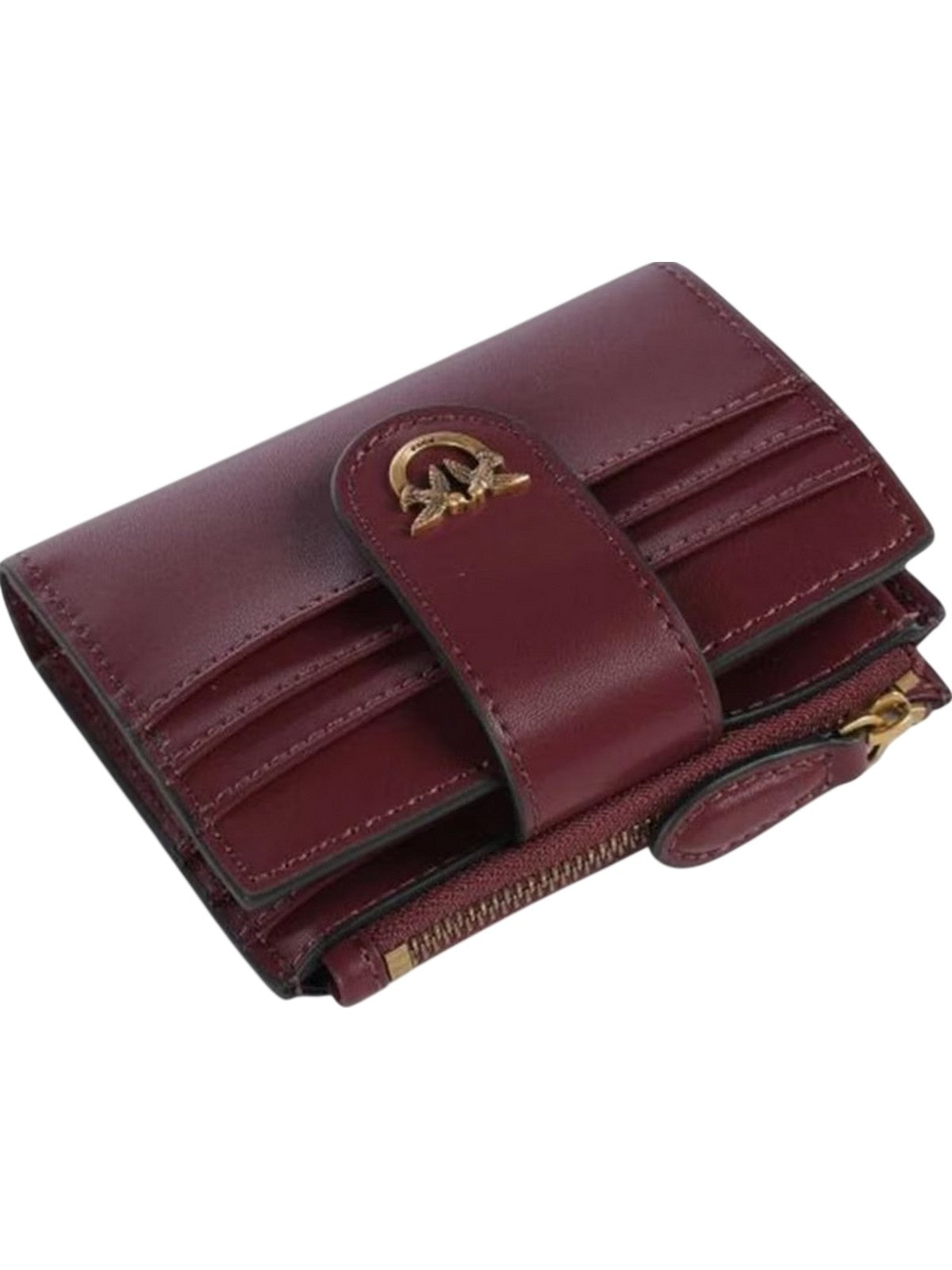 Women's wallet Pinko - multi purpose wallet - burgundy