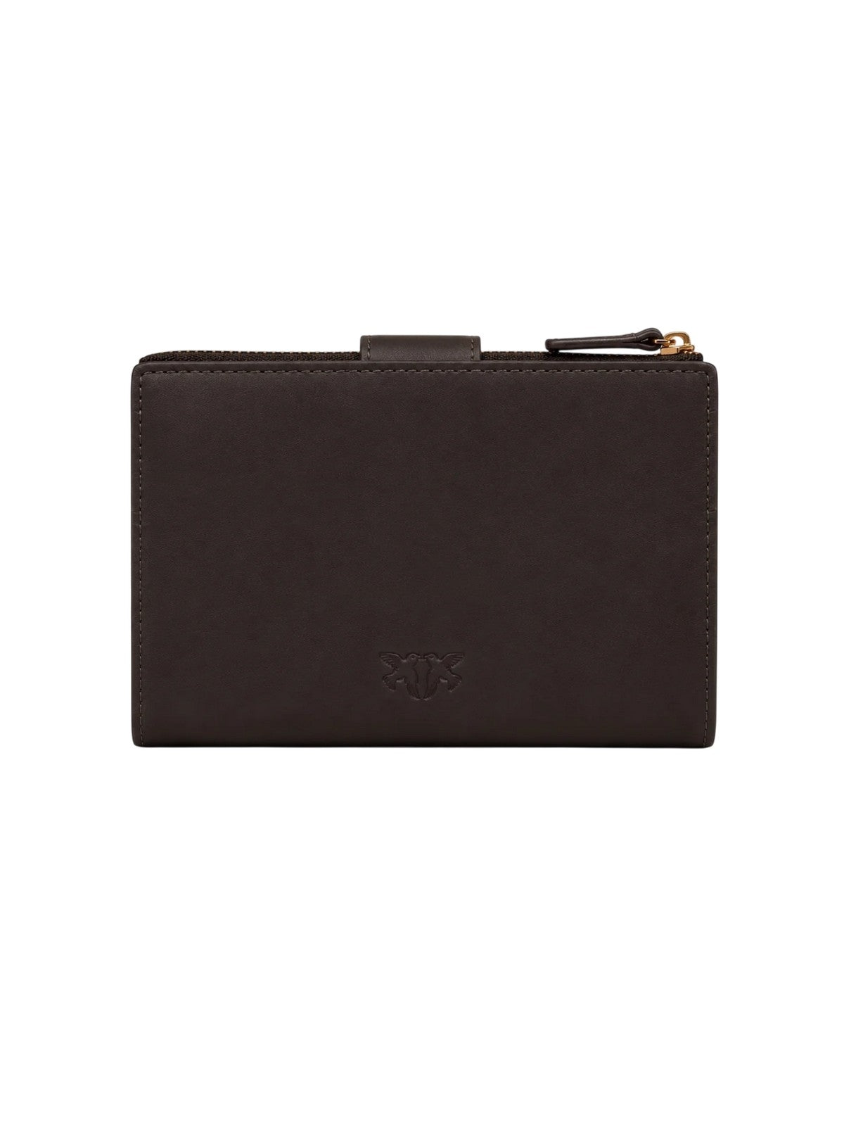 Women's wallet Pinko - multi purpose wallet - brown