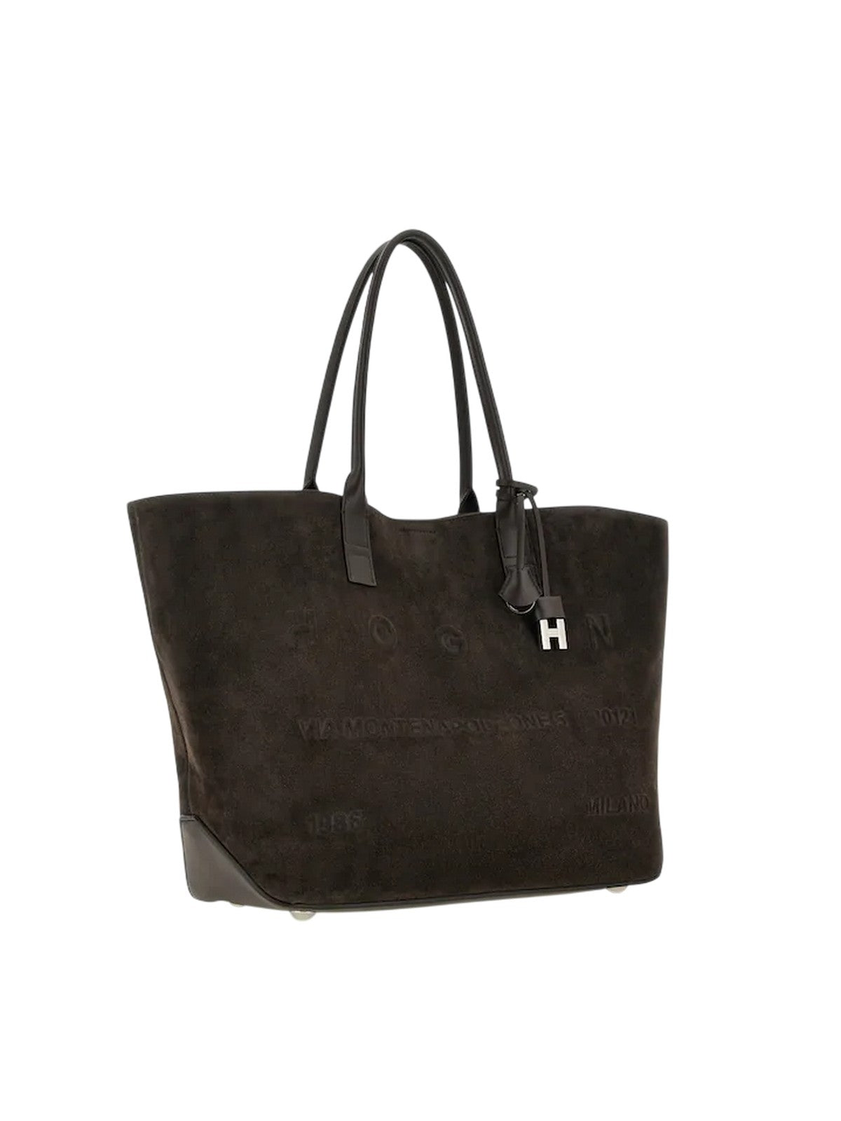 borse a spalla donna hogan - adress shopping media - marrone