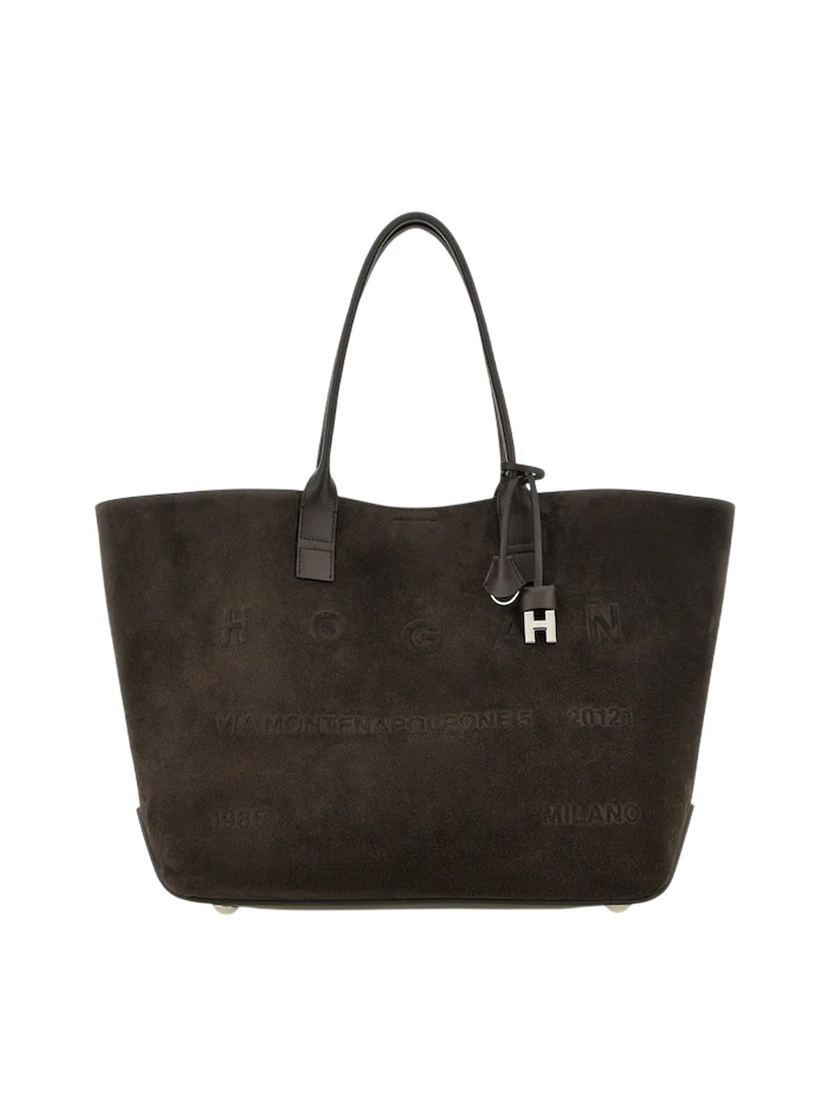 borse a spalla donna hogan - adress shopping media - marrone
