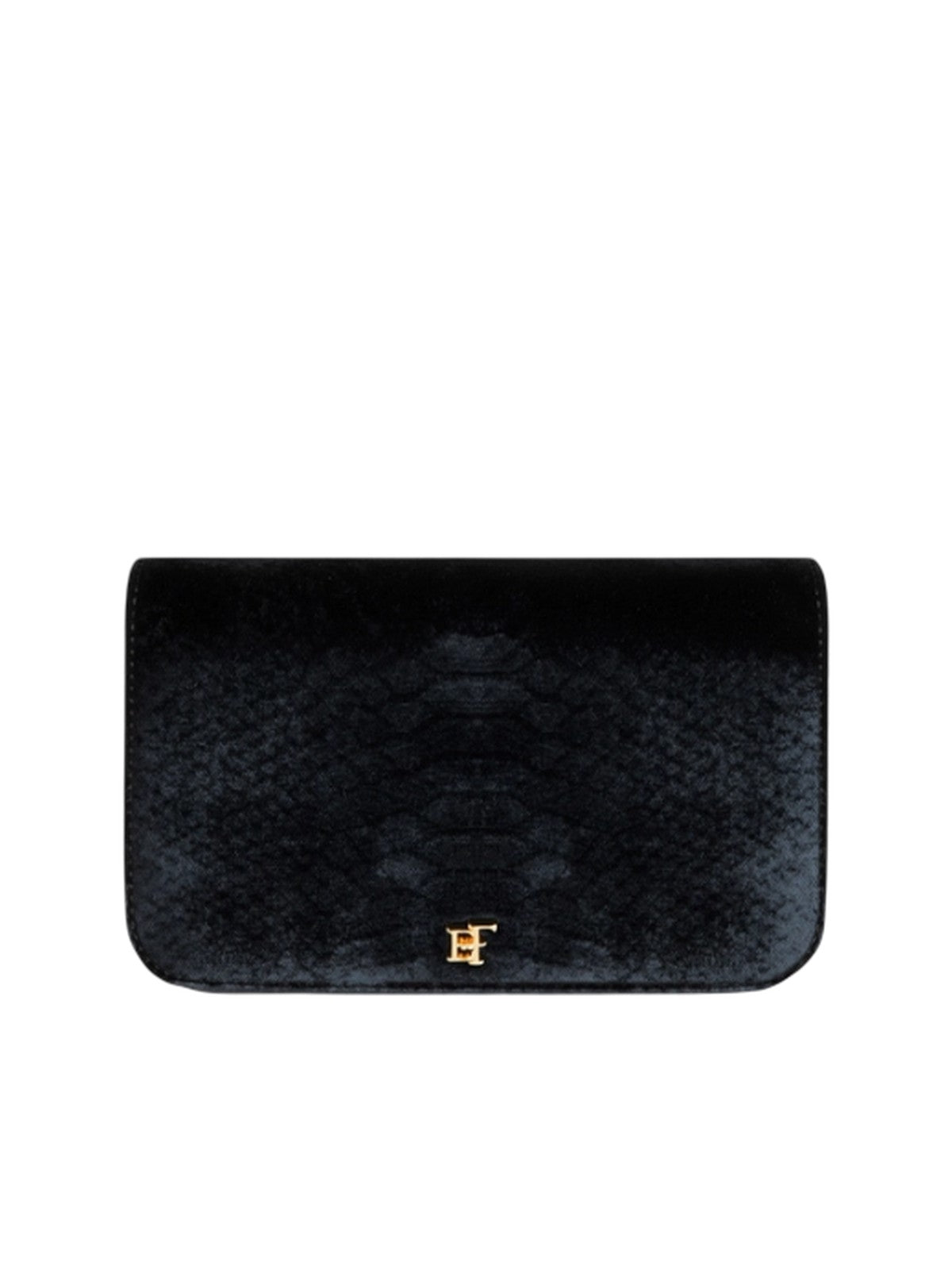 borse a tracolla donna elisabetta franchi - borsa - nero