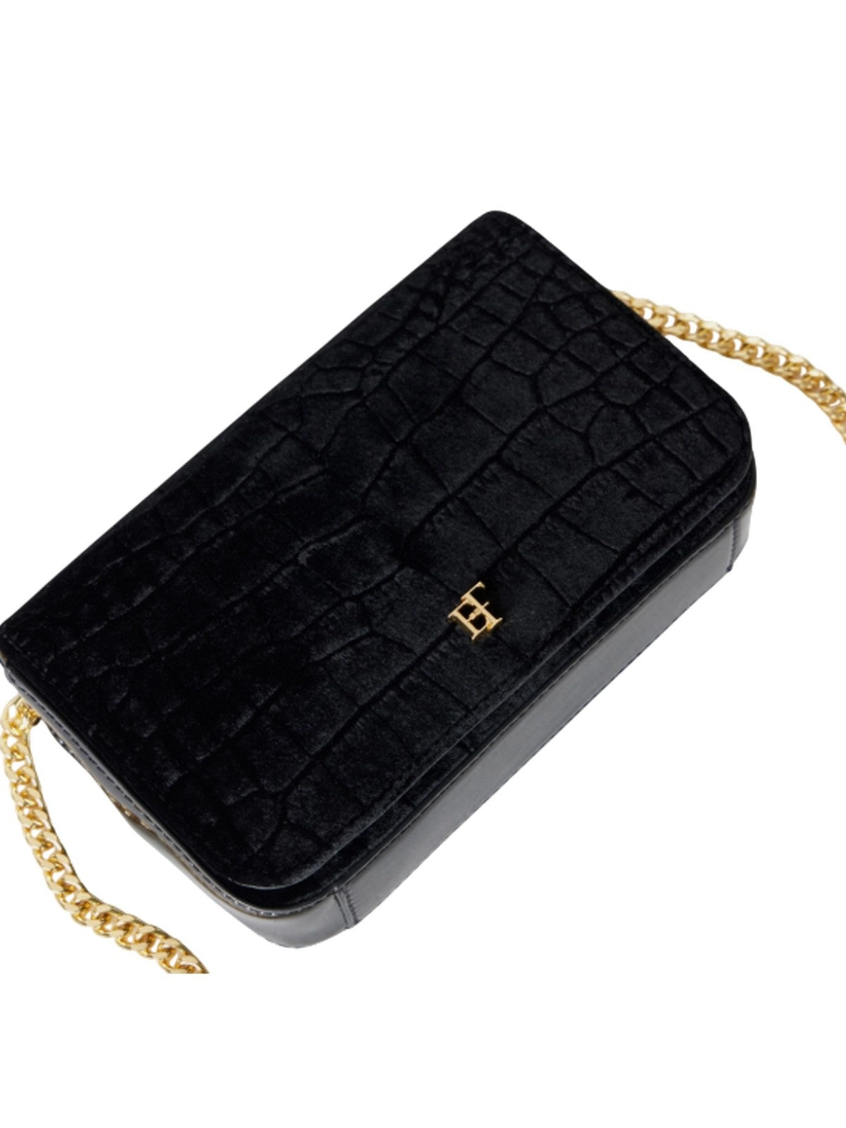 borse a tracolla donna elisabetta franchi - borsa - nero