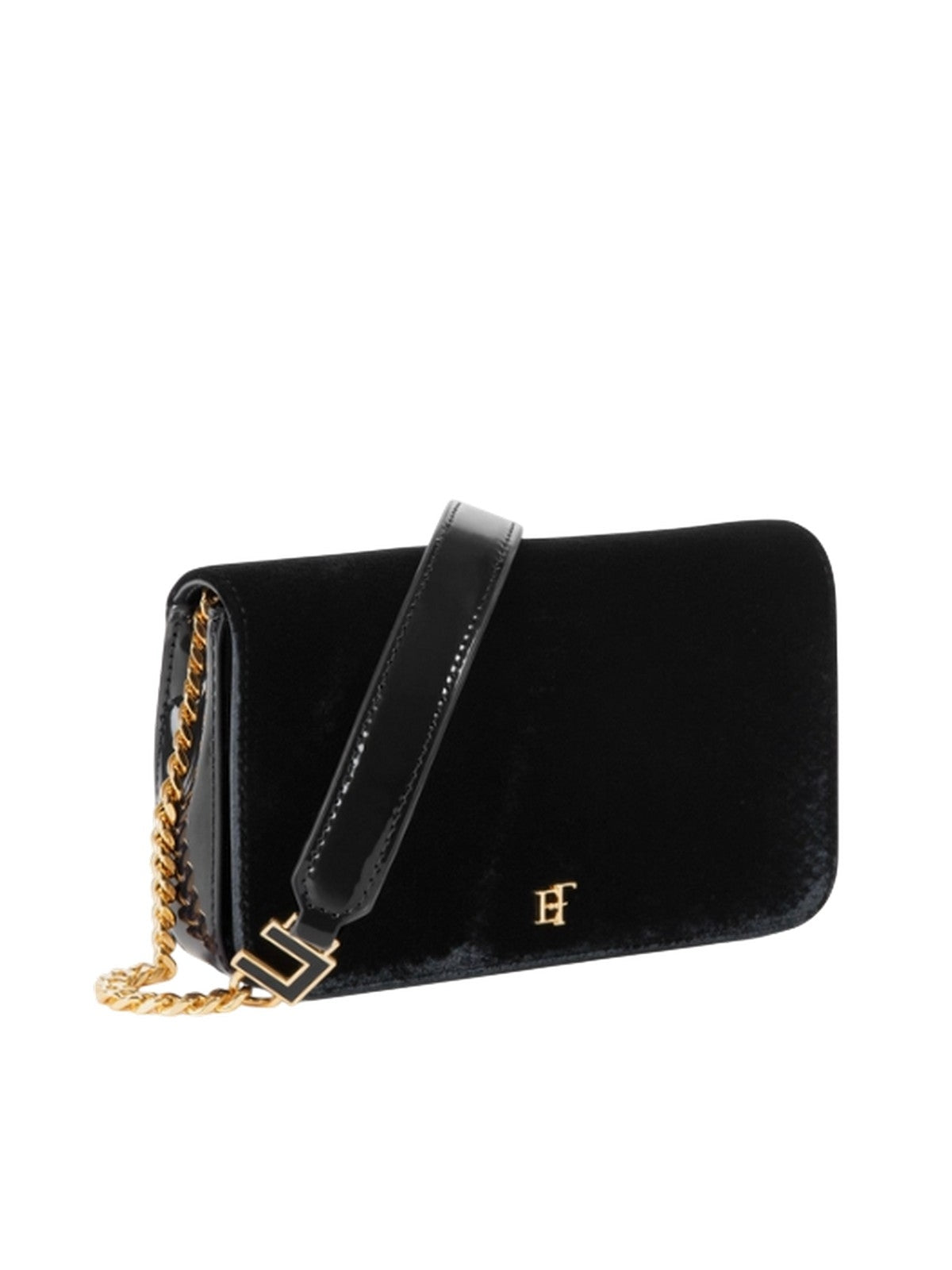 borse a tracolla donna elisabetta franchi - borsa - nero