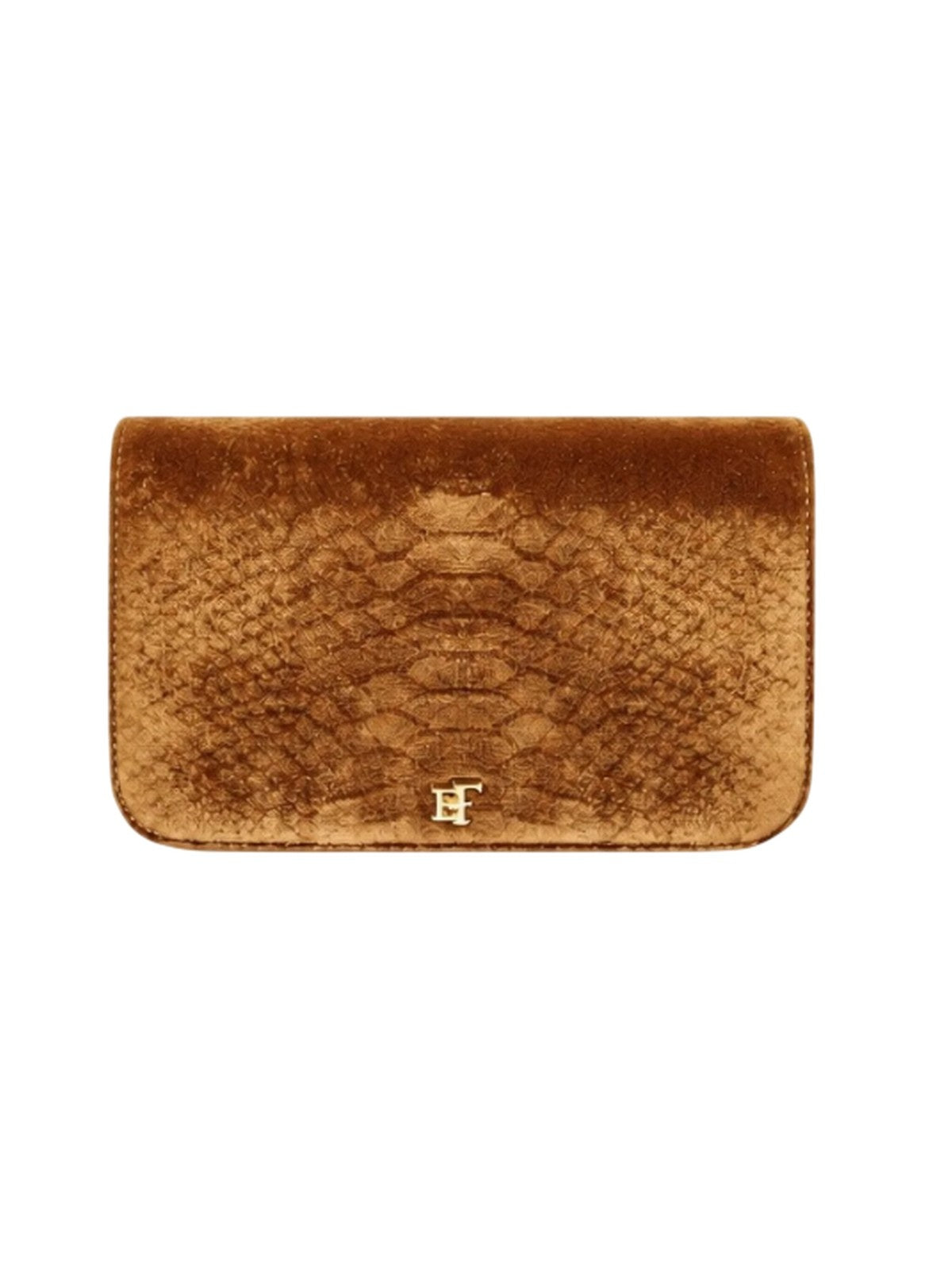 borse a tracolla donna elisabetta franchi - borsa - cammello