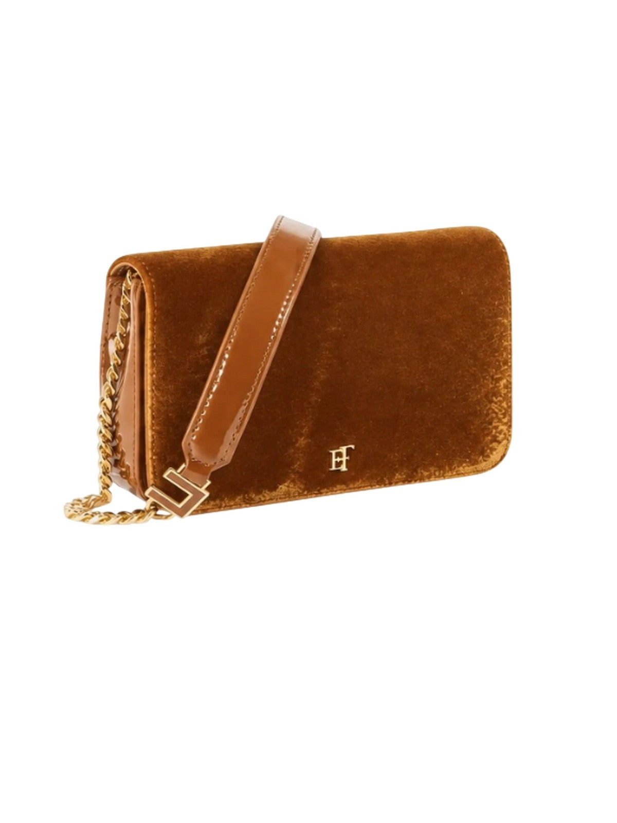 borse a tracolla donna elisabetta franchi - borsa - cammello