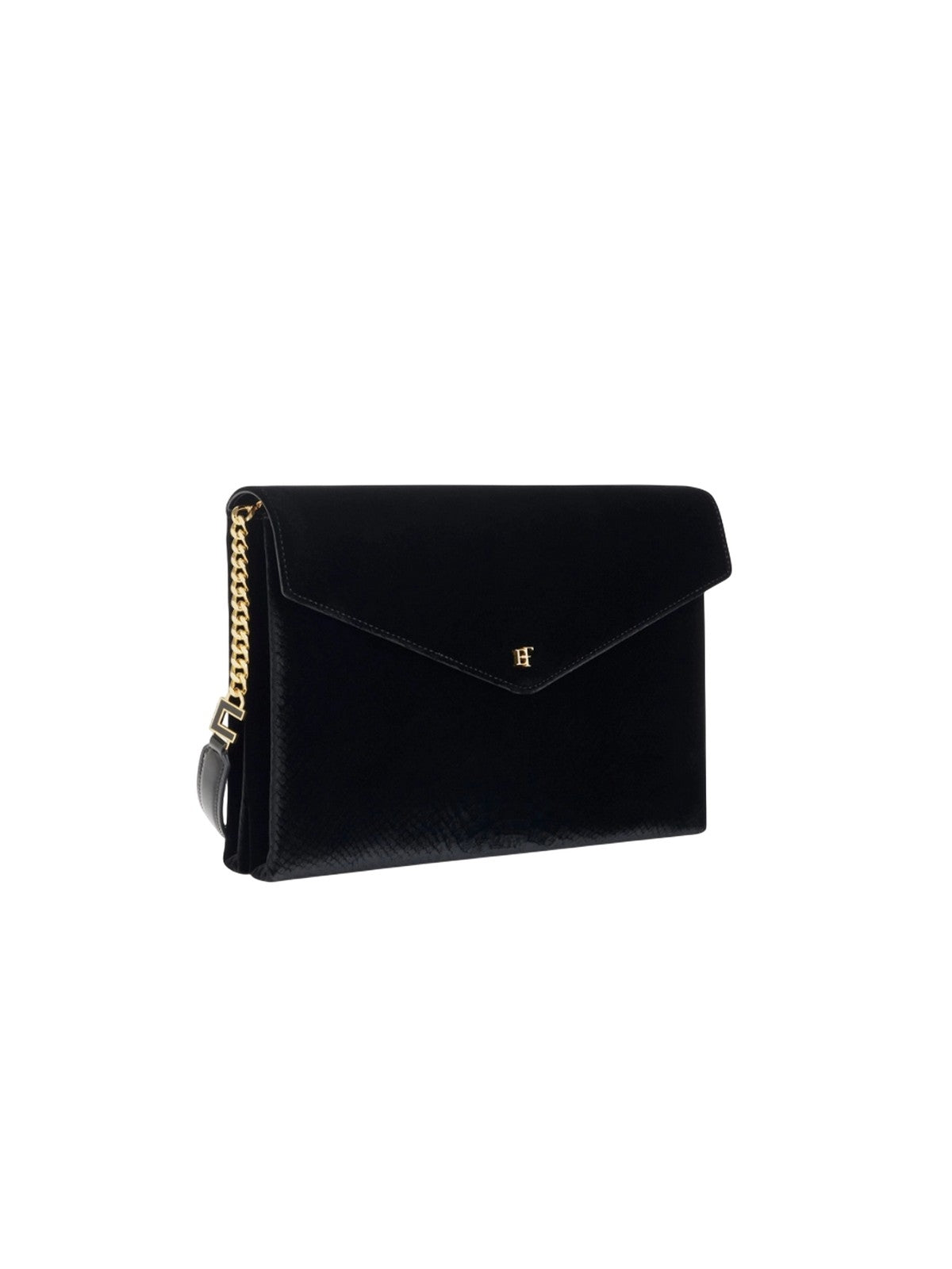 borse a tracolla donna elisabetta franchi - borsa - nero