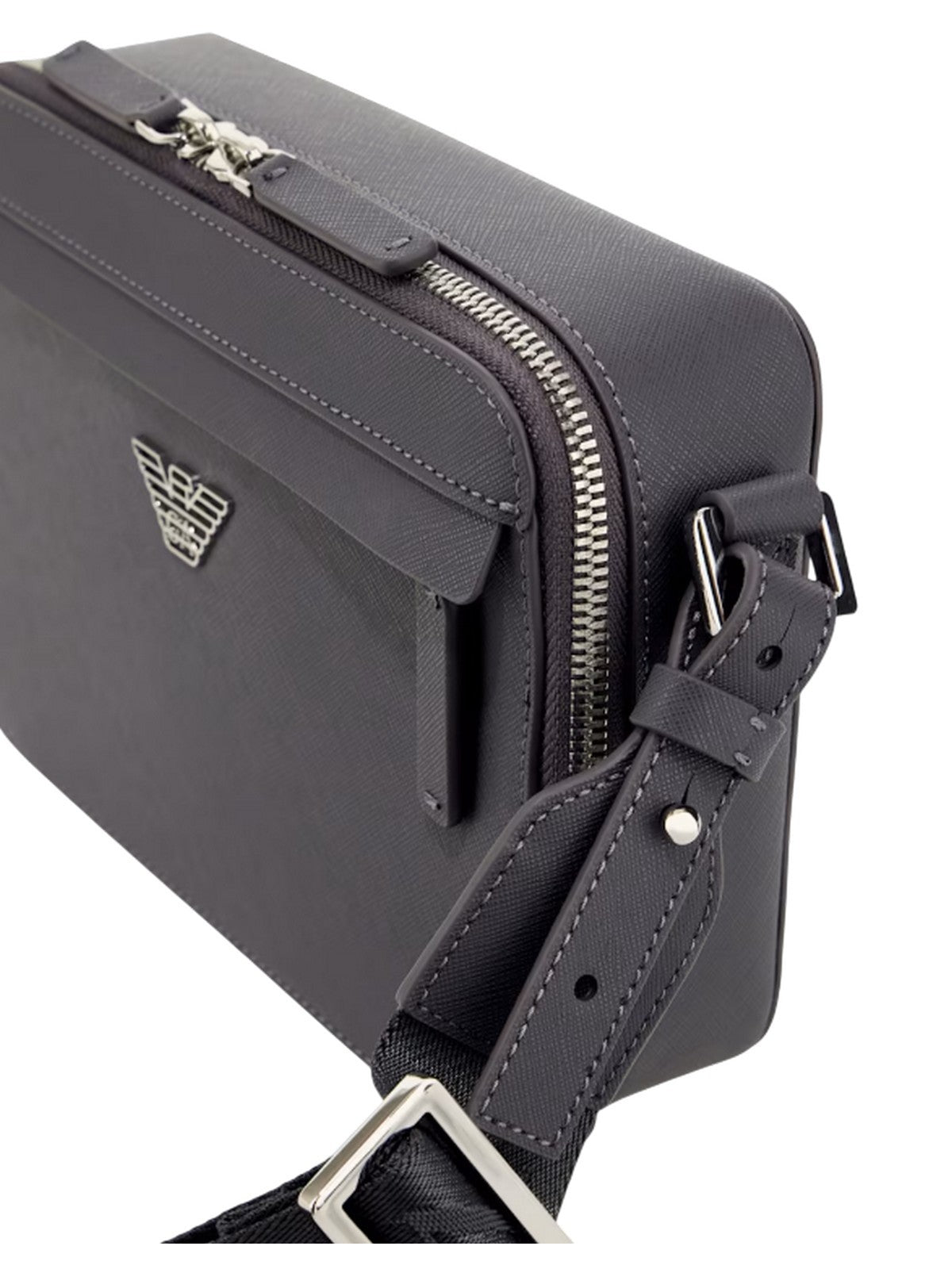 borse a mano uomo emporio armani - borsa mini mini bag - grigio