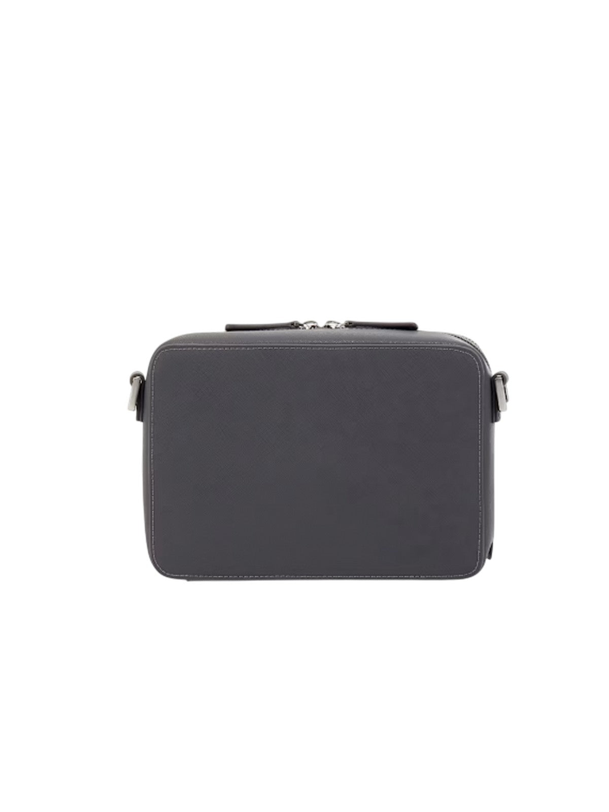 borse a mano uomo emporio armani - borsa mini mini bag - grigio