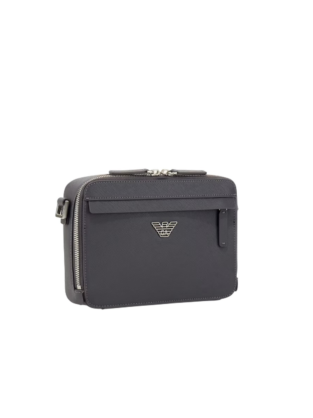 borse a mano uomo emporio armani - borsa mini mini bag - grigio